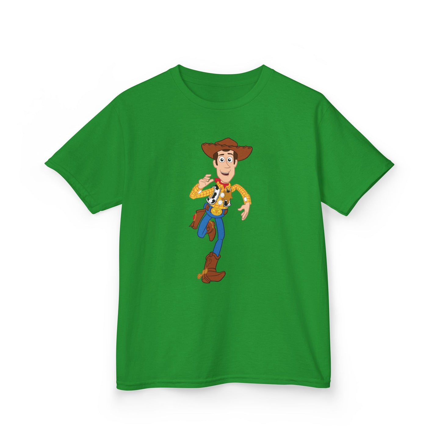 Whimsical Cowboy Kids Tee, Fun Graphic Tee, Kids Casual Wear, Adventure Shirt, Gift for Children, Birthday Outfit, Playful Apparel