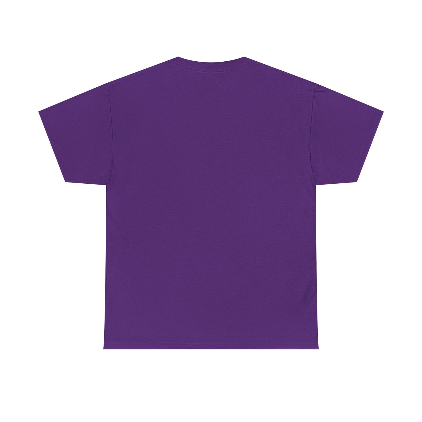 Unisex Heavy Cotton Tee - Inspiring Lion and Human Design