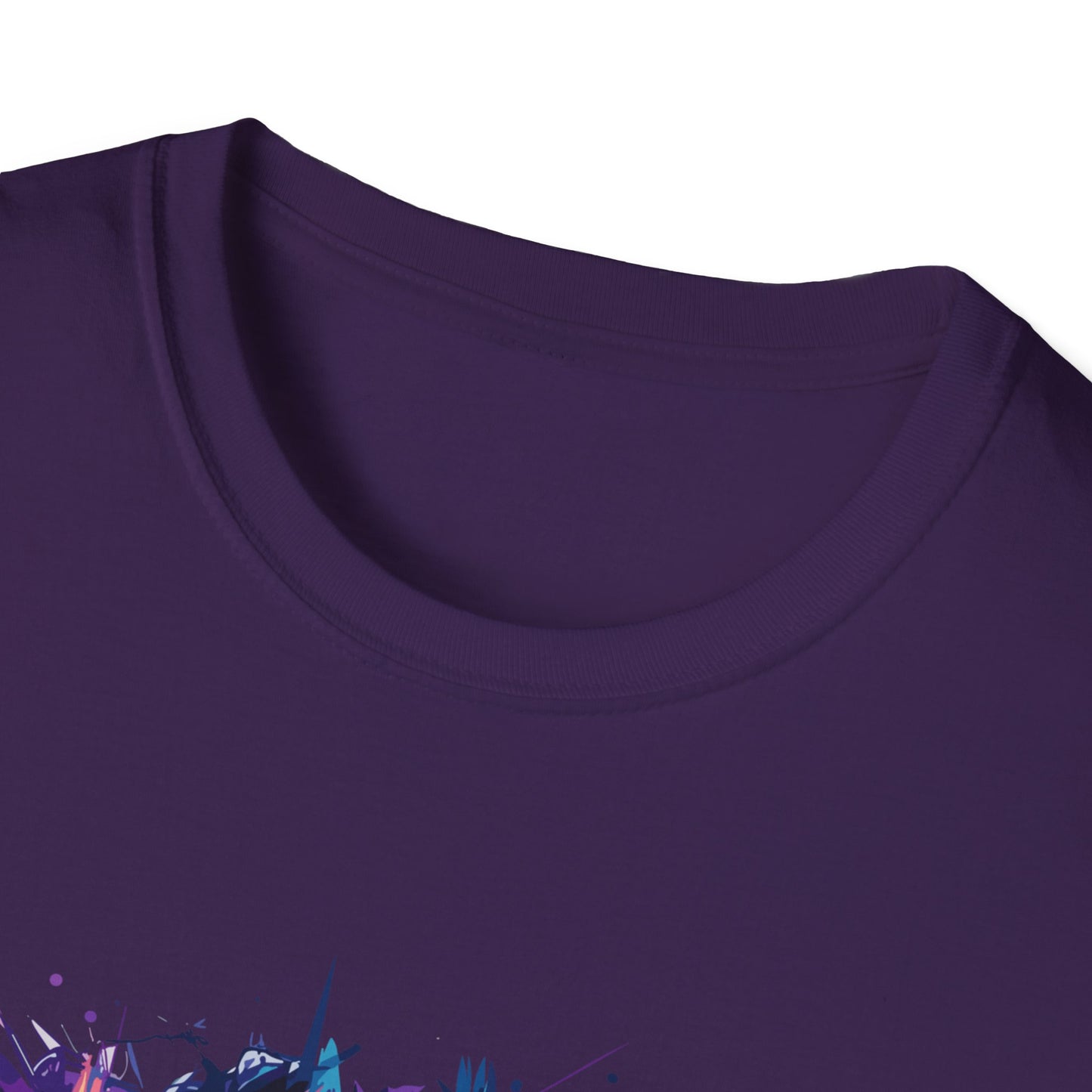 Welcome the Party Unisex Softstyle T-Shirt, Party Shirt, Celebration Tee, Casual Wear, Gift for Party Lovers, Festival Clothing