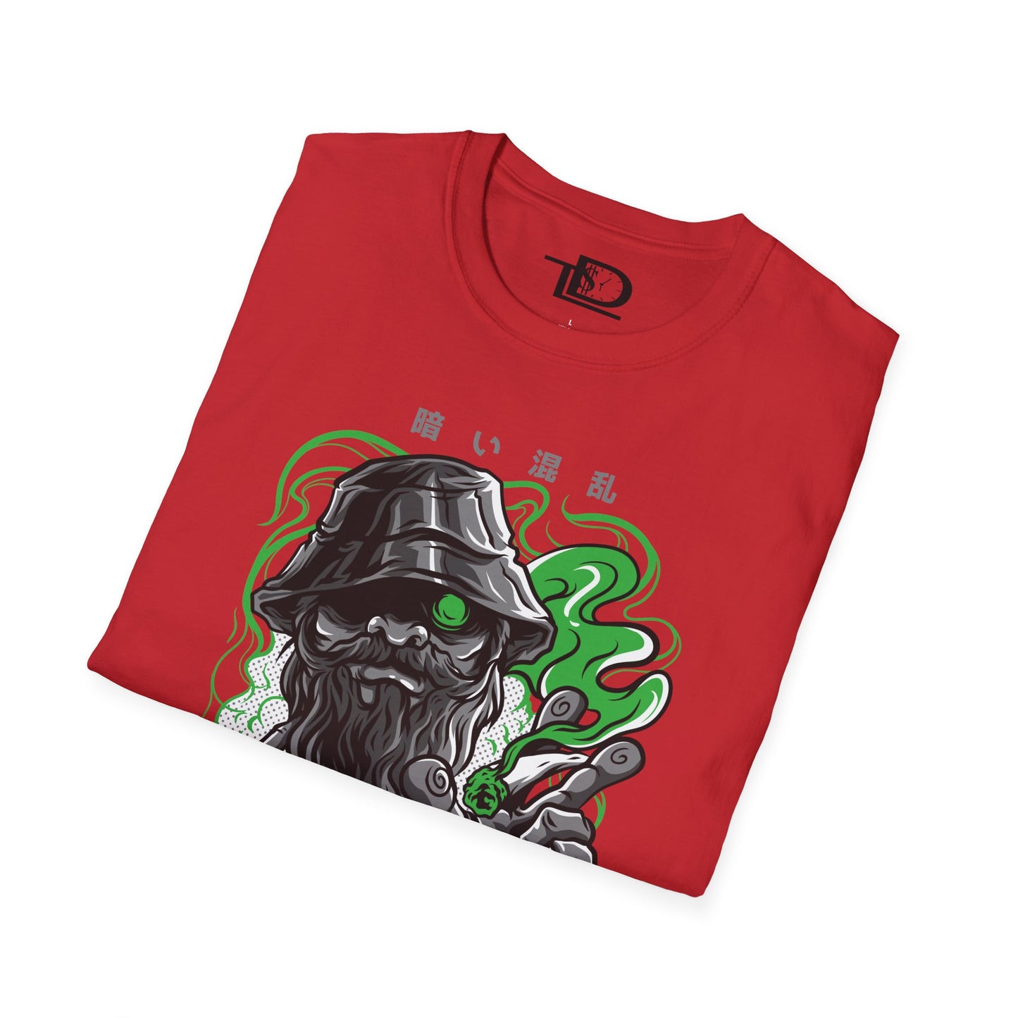 Unisex Softstyle T-Shirt with Fun Cannabis Design, Great for Festivals, Parties, Gifts, Uncle High Tee, Unique Graphic Shirt, Stoner Apparel