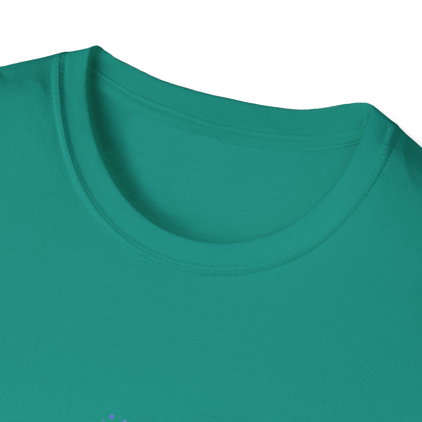 Vibrant Graphic Tee - 'PERIOD!!!' Unisex Softstyle T-Shirt, Trendy Casual Wear, Gift for Friends, Statement Tee, Everyday Comfort
