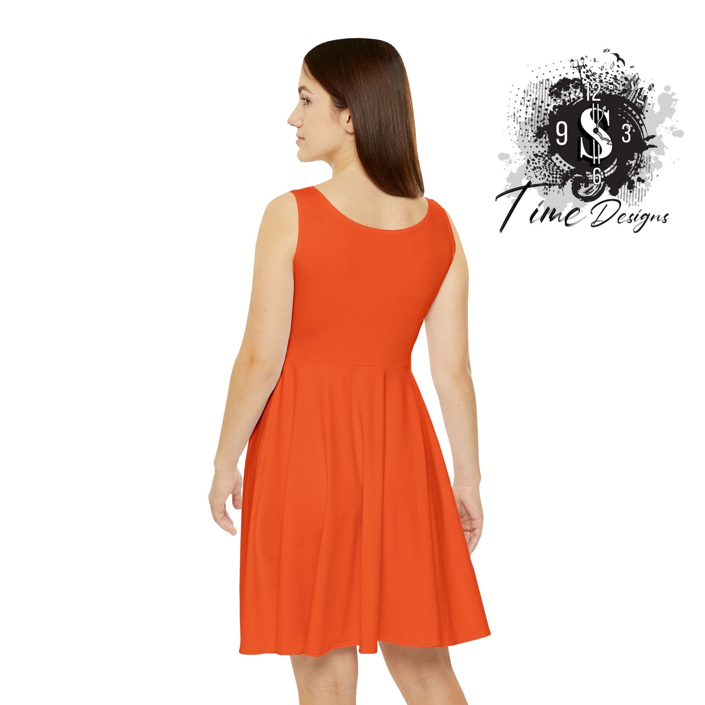 Royalty Queens Women's Skater Dress | Fun Casual Wear, Party Dress, Summer Style, Gift for Her, Trendy Fashion