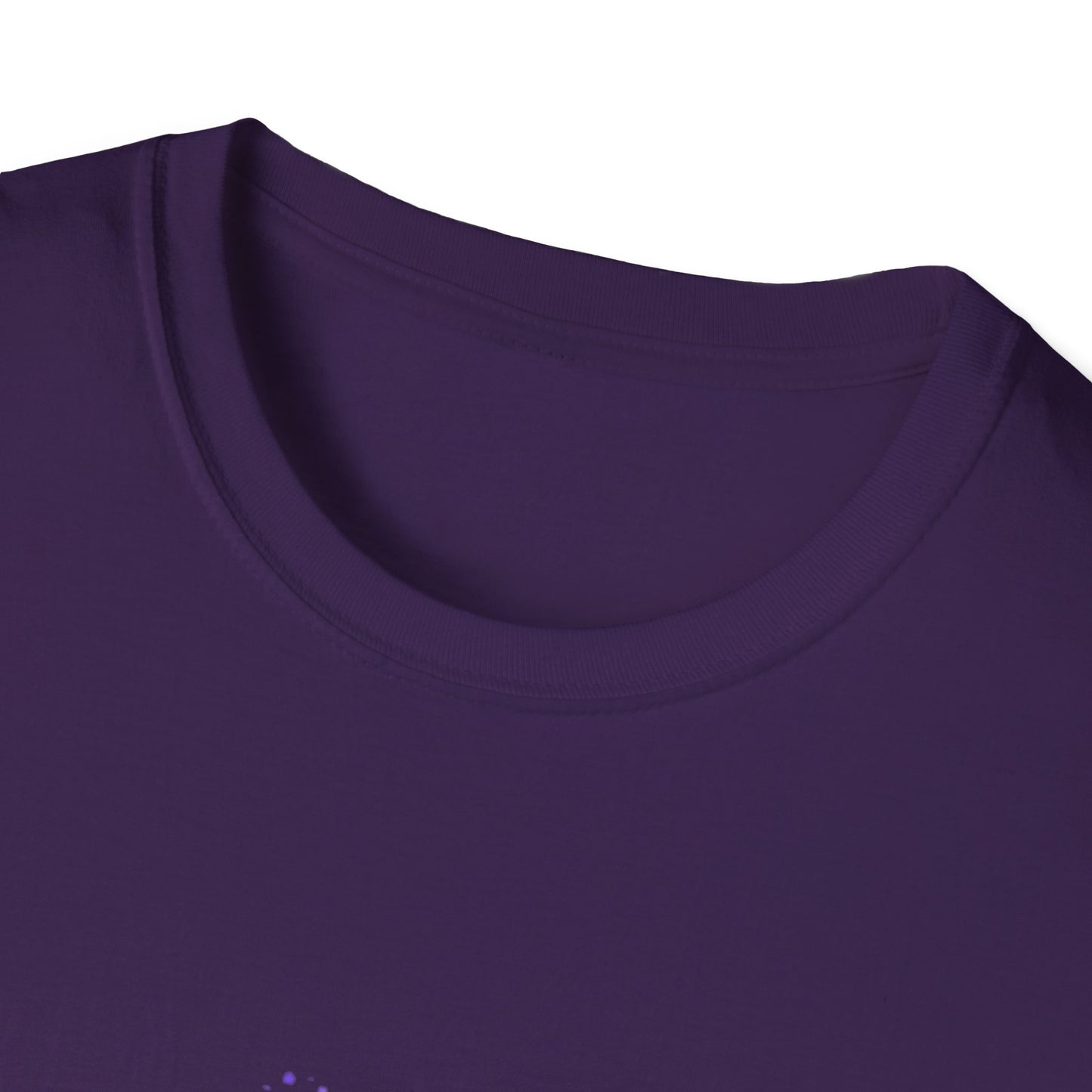 Vibrant Graphic Tee - 'PERIOD!!!' Unisex Softstyle T-Shirt, Trendy Casual Wear, Gift for Friends, Statement Tee, Everyday Comfort