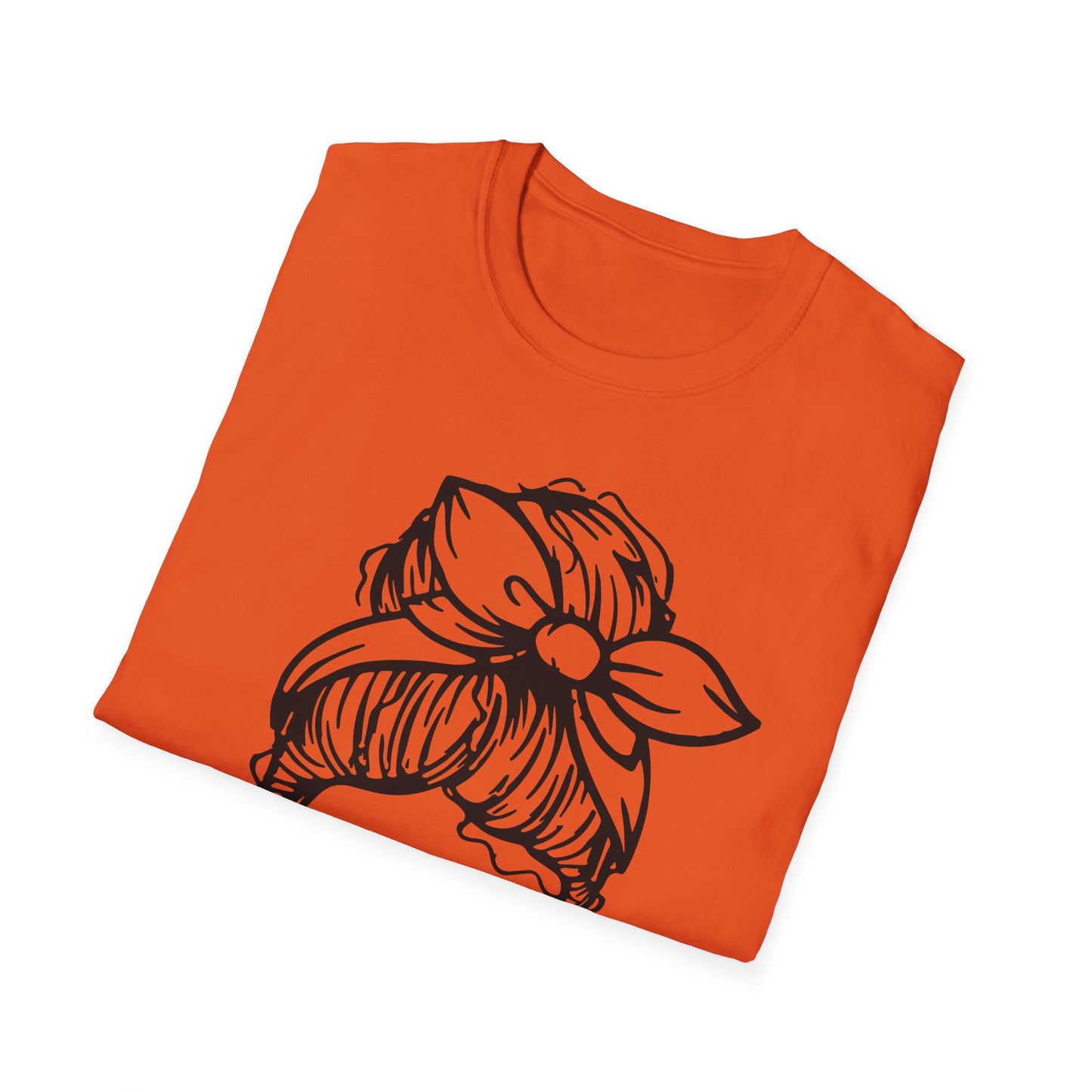 #DogMom Unisex Softstyle T-Shirt - Perfect Gift for Pet Lovers