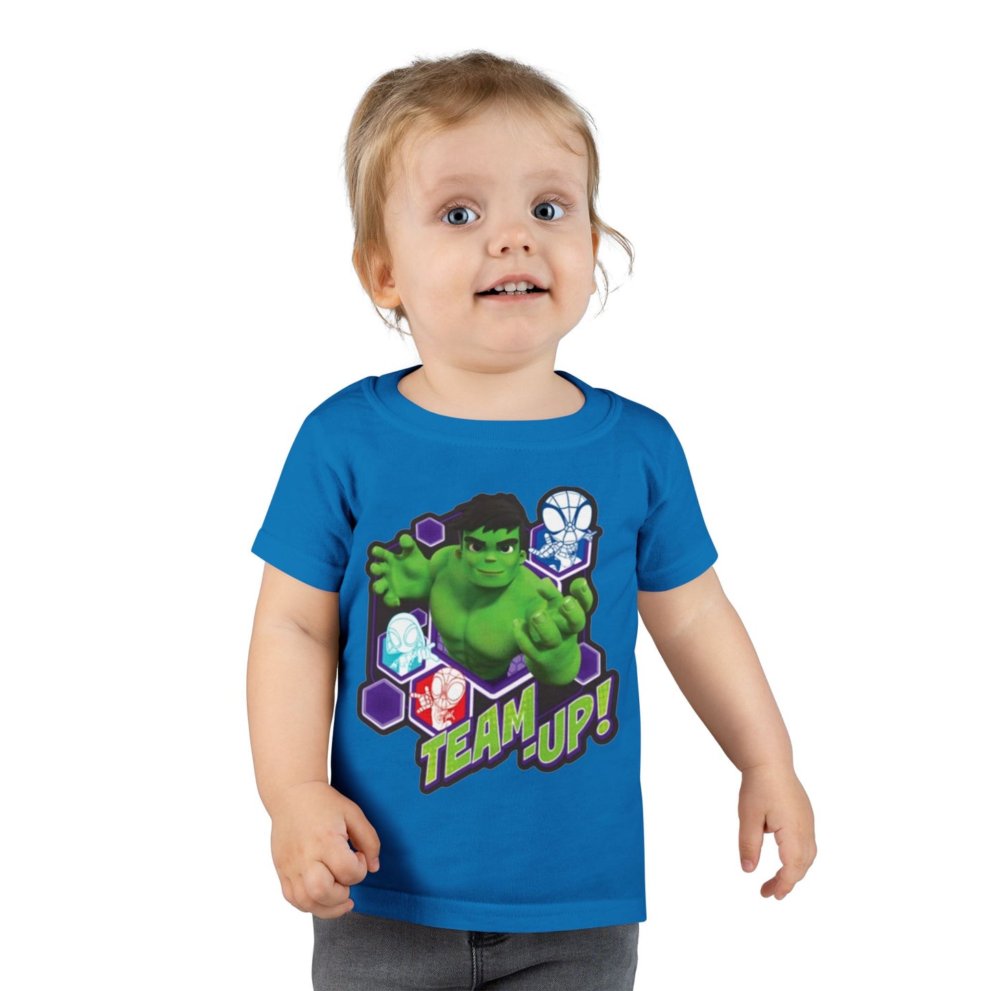 Superhero Toddler T-Shirt - Team Up Graphic Tee