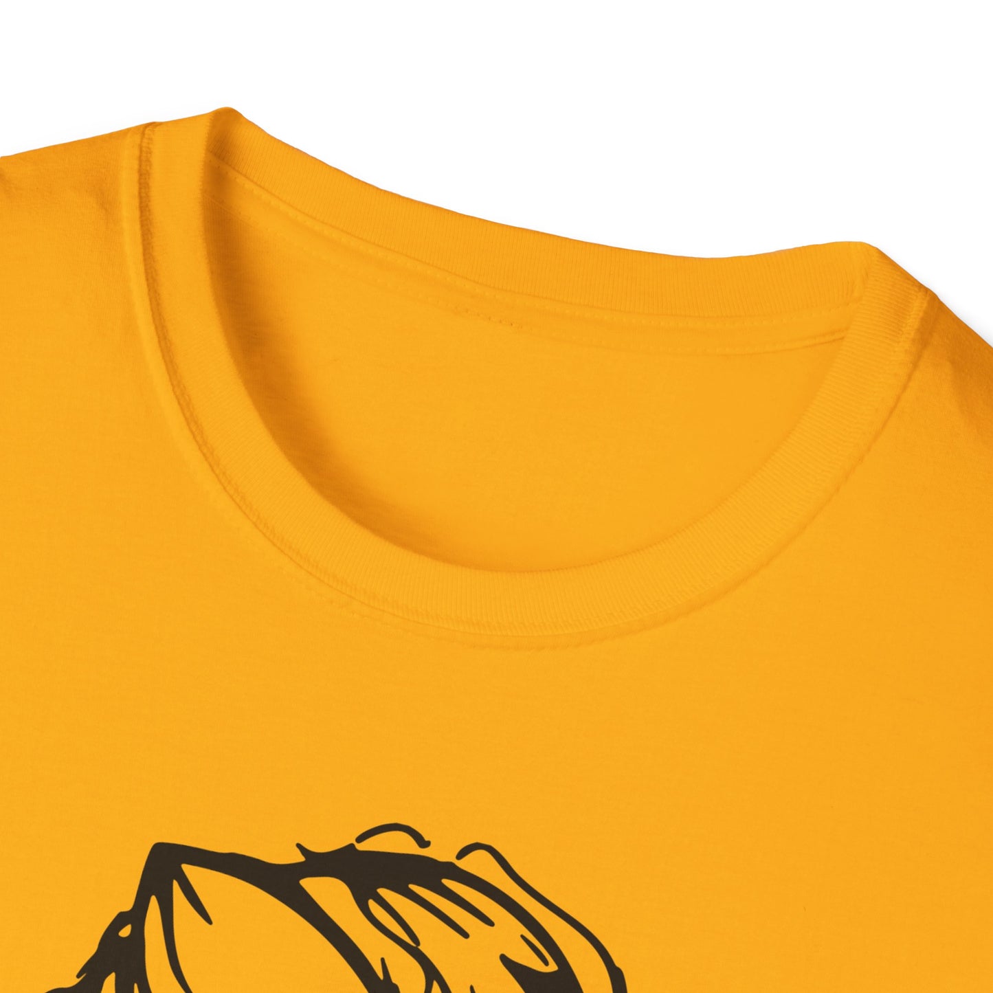 #DogMom Unisex Softstyle T-Shirt - Perfect Gift for Pet Lovers
