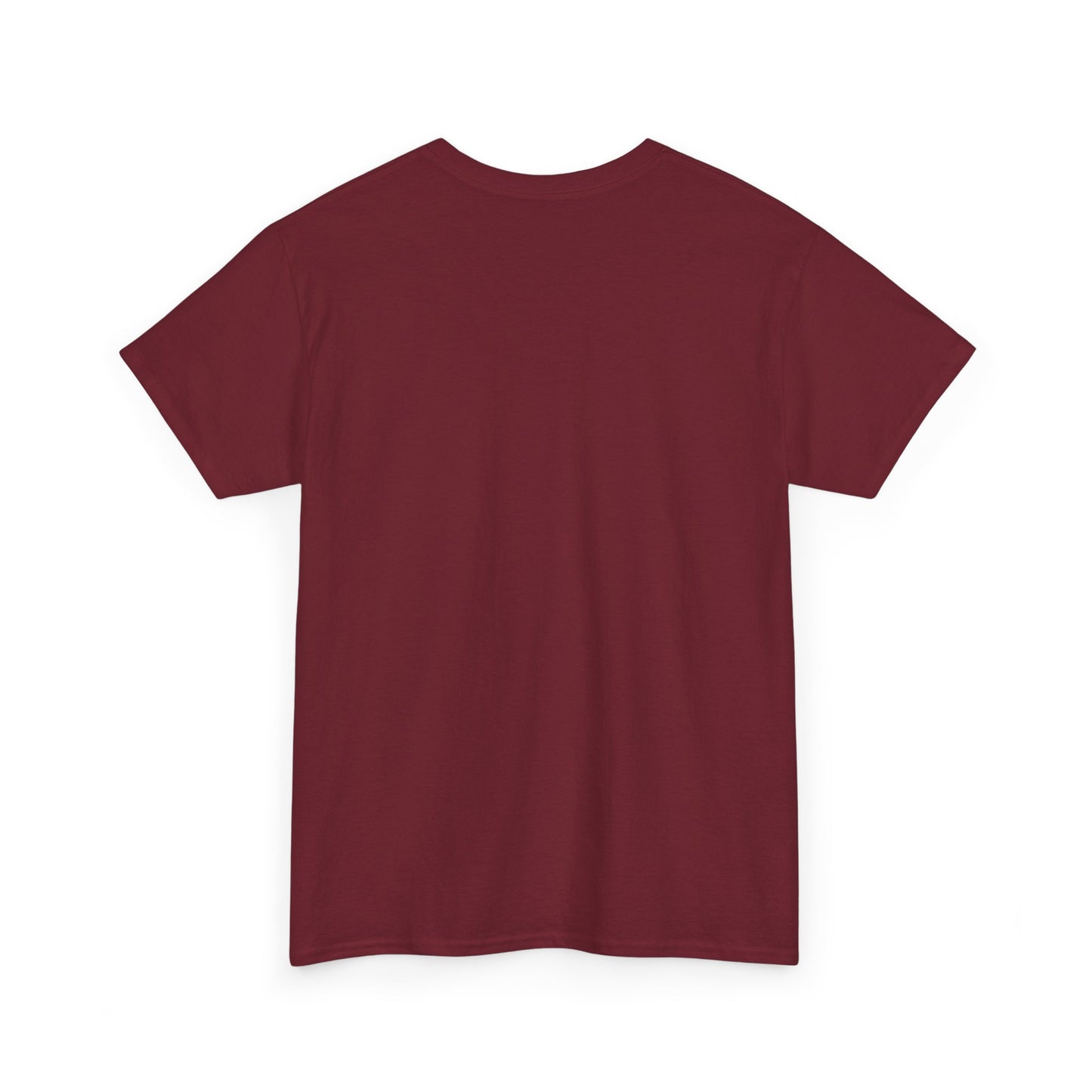 Unisex Heavy Cotton Tee - Inspiring Lion and Human Design