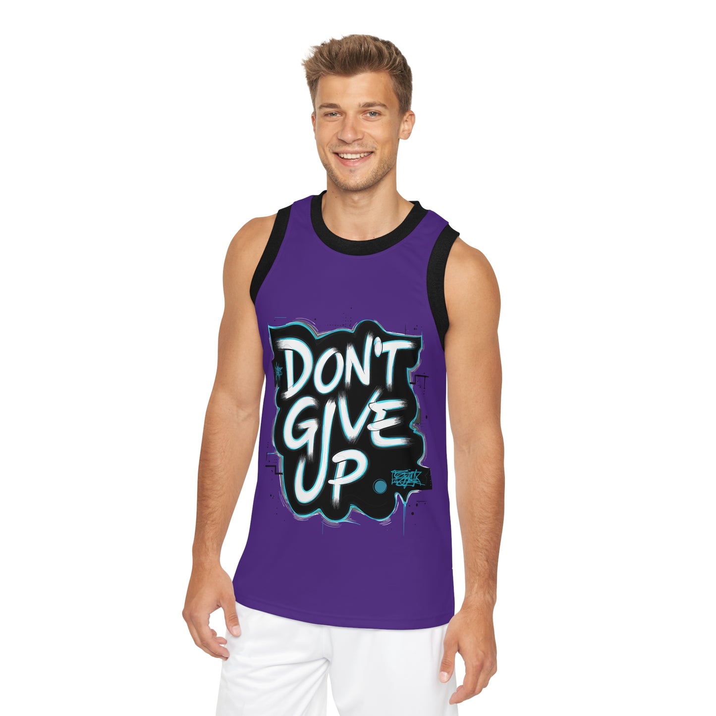 Unisex Motivational Basketball Jersey, Stylish Sportswear, Athletic Gear, Fitness Apparel, Gift for Sports Lovers