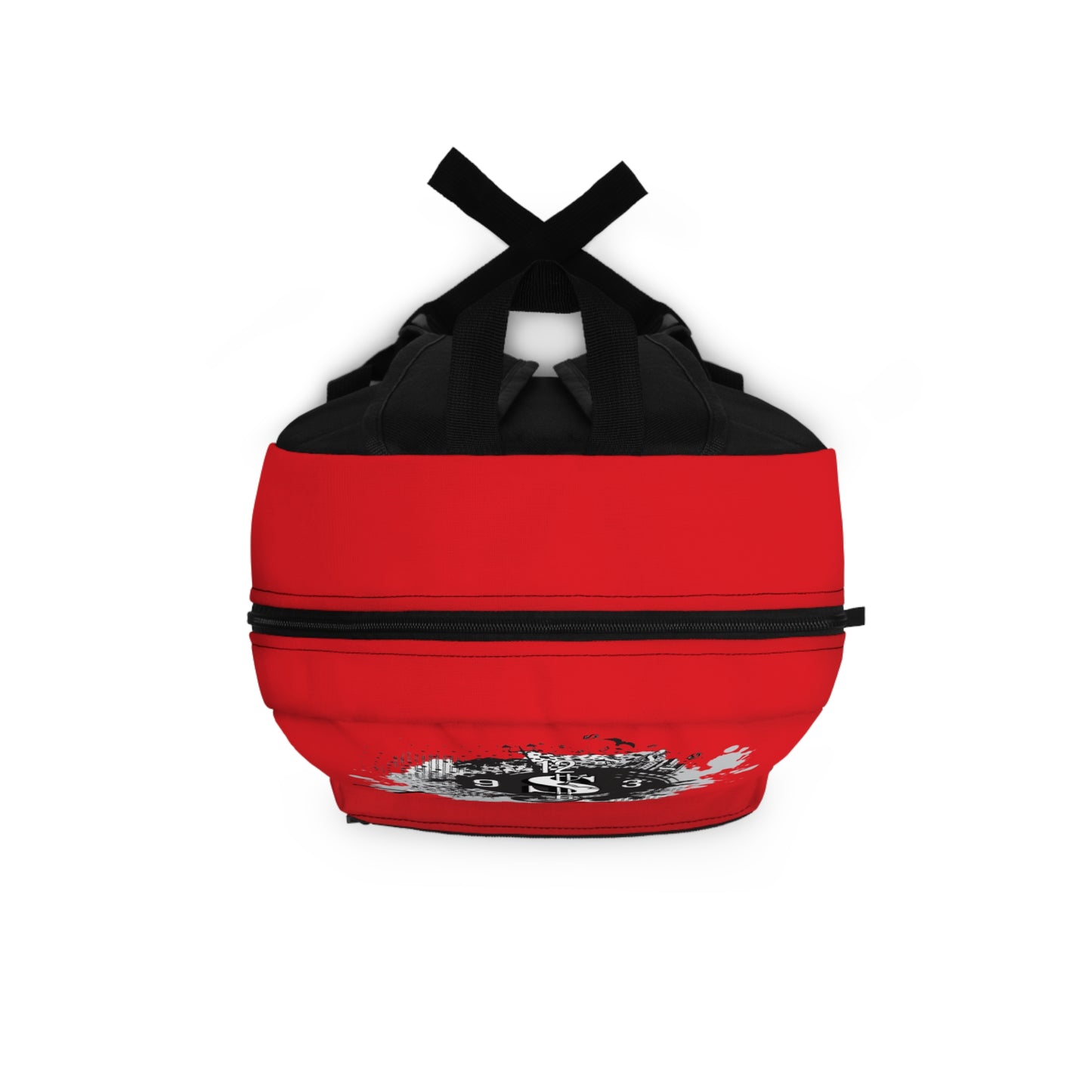 Trendy Graphic Backpack - Stylish School Bag, Casual Daypack, Unique Gift for Students, Back to School Essential, Colorful Everyday Carry