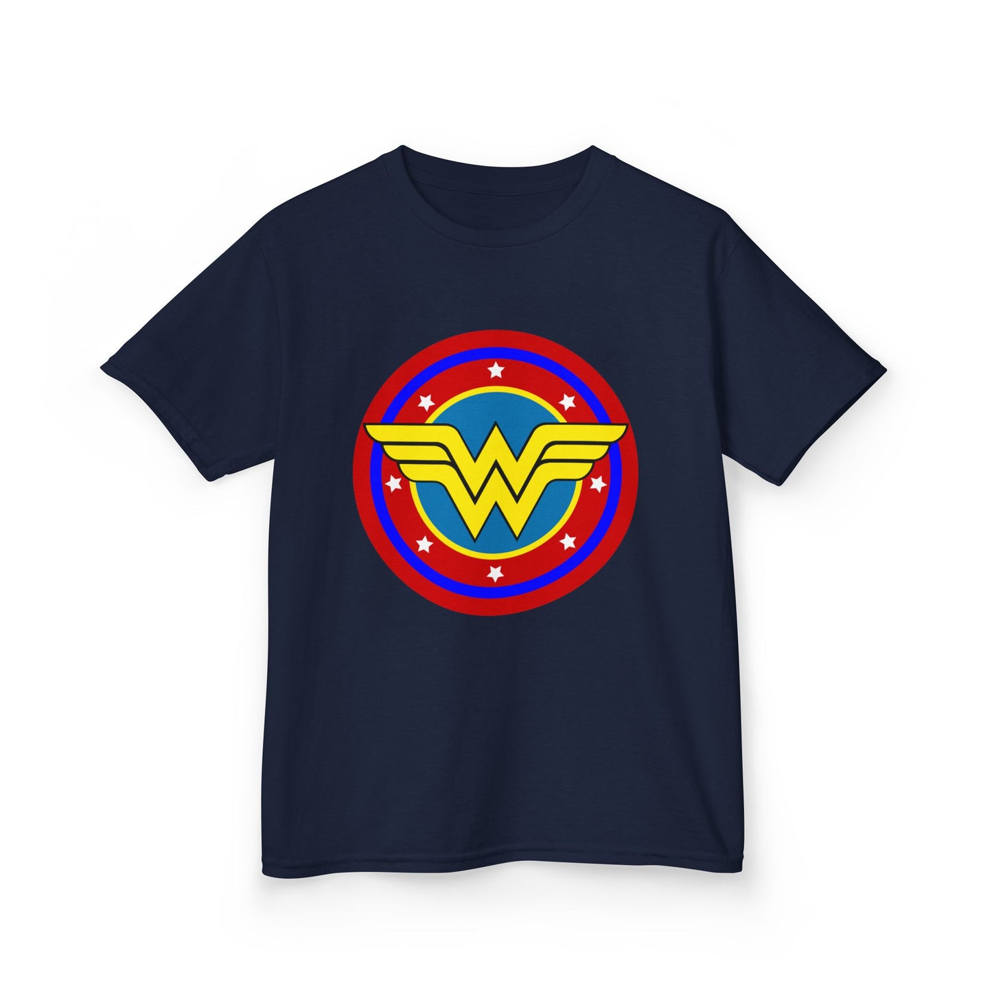 Wonder Woman Kids Tee, Superhero Shirt, Birthday Gift, Comic Book Apparel, Children's Clothing, Cartoon T-Shirt, Movie Merchandise