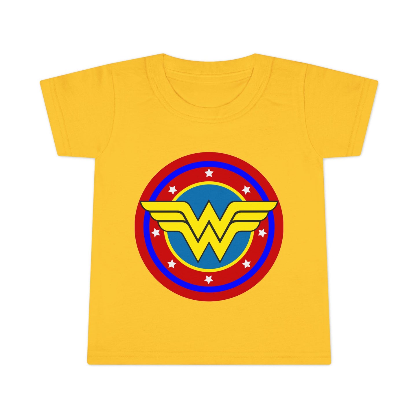 Wonder Woman Toddler T-Shirt, Superhero Tee, Kids Birthday Gift, Toddler Outfit, Superhero Apparel