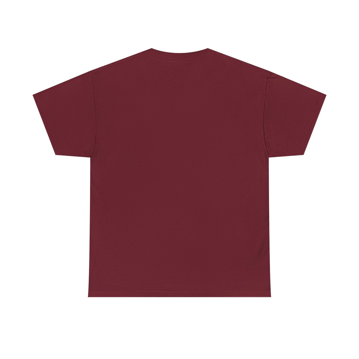 Unisex Heavy Cotton Tee - Inspiring Lion and Human Design