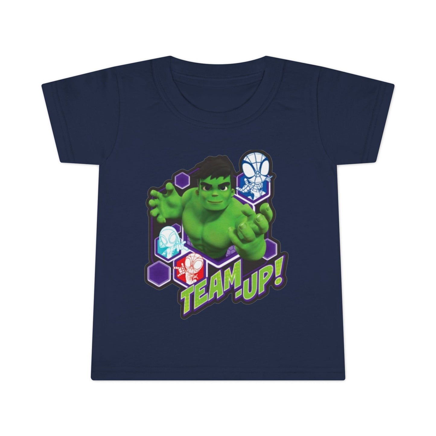 Superhero Toddler T-Shirt - Team Up Graphic Tee
