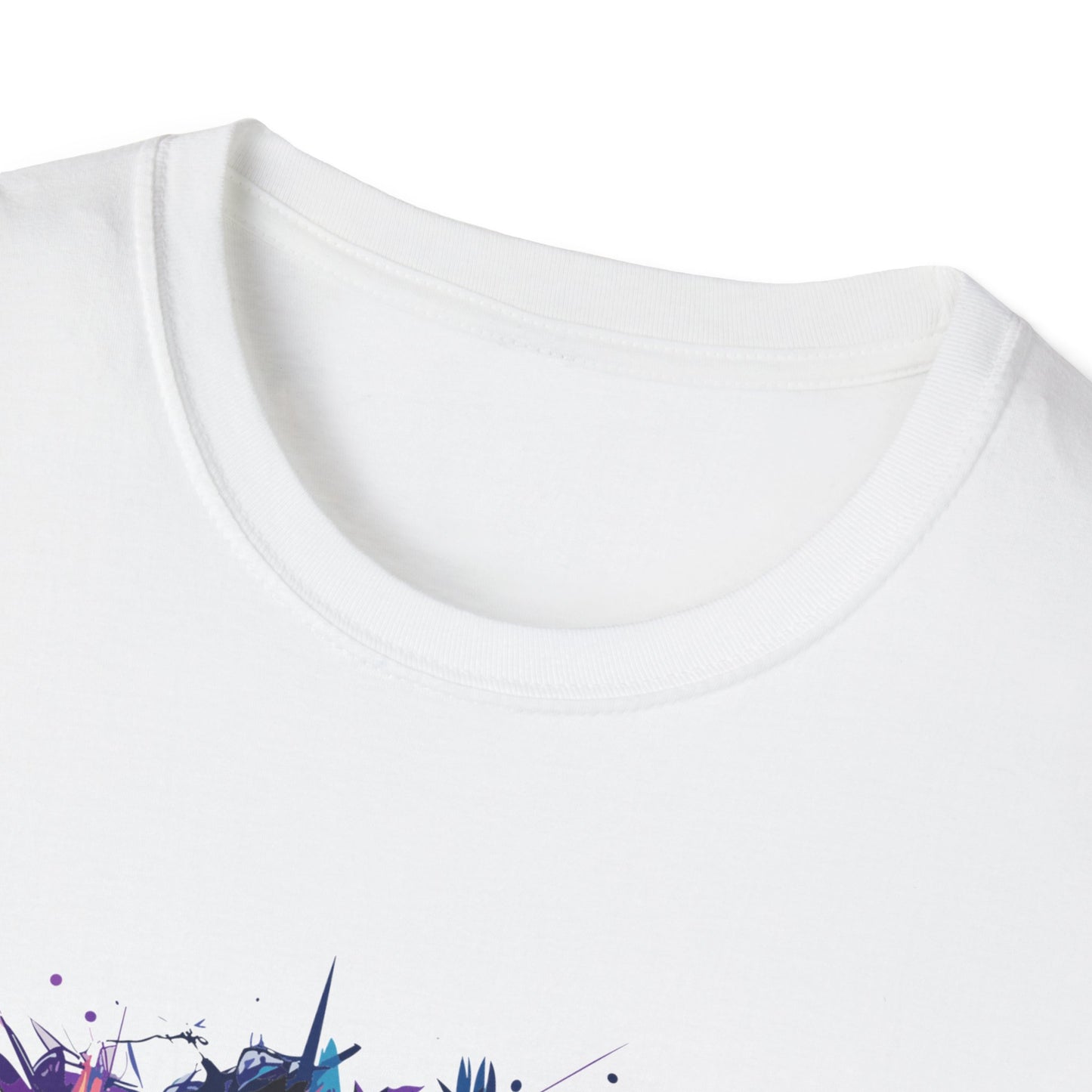 Welcome the Party Unisex Softstyle T-Shirt, Party Shirt, Celebration Tee, Casual Wear, Gift for Party Lovers, Festival Clothing