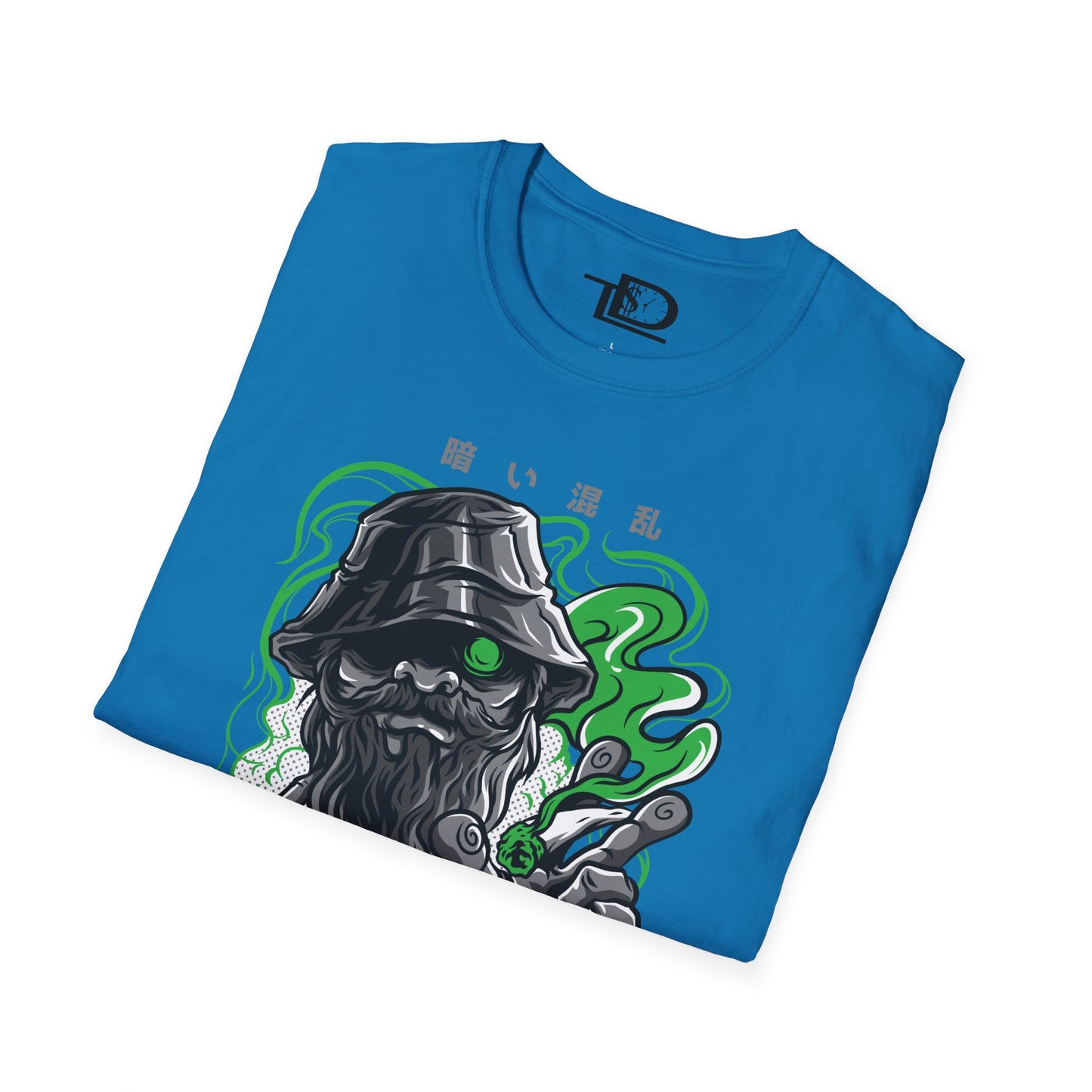 Unisex Softstyle T-Shirt with Fun Cannabis Design, Great for Festivals, Parties, Gifts, Uncle High Tee, Unique Graphic Shirt, Stoner Apparel