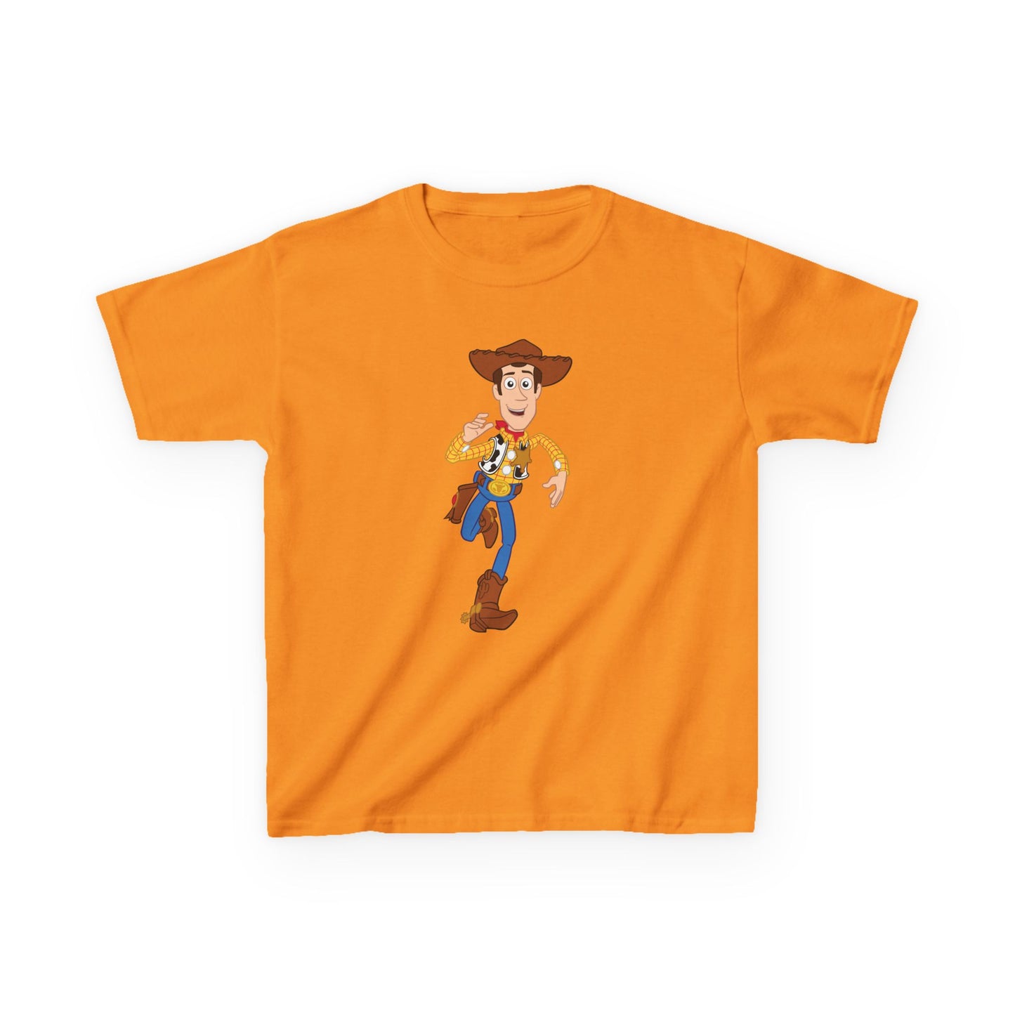 Whimsical Cowboy Kids Tee, Fun Graphic Tee, Kids Casual Wear, Adventure Shirt, Gift for Children, Birthday Outfit, Playful Apparel