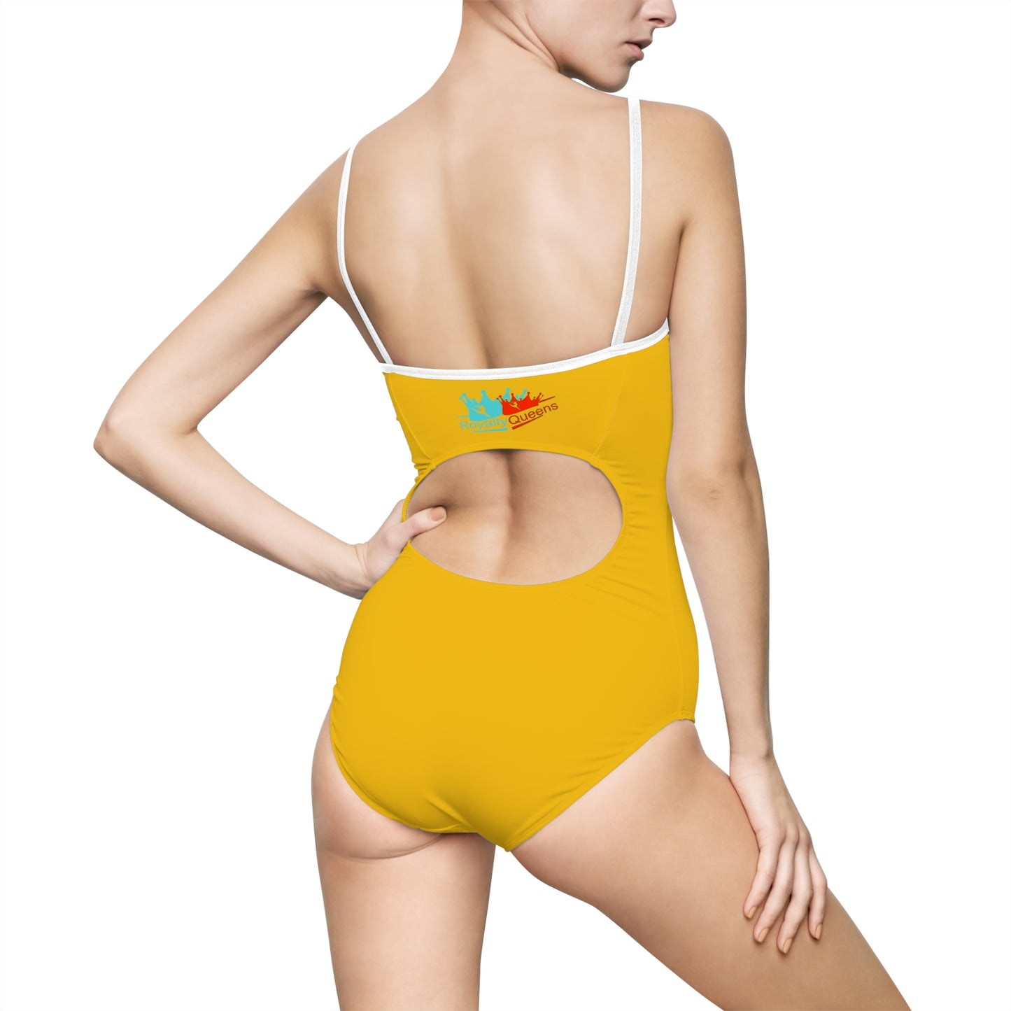 Vibrant Women's One-Piece Swimsuit - Fun and Stylish, Perfect for Beach Days, Vacations, Pool Parties, Summer Fun, Swimwear