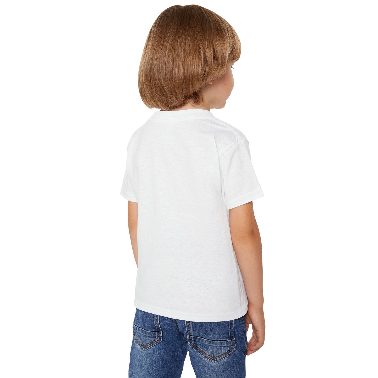 Vibrant Sports Car Toddler T-Shirt - Fun & Colorful Kids Tee