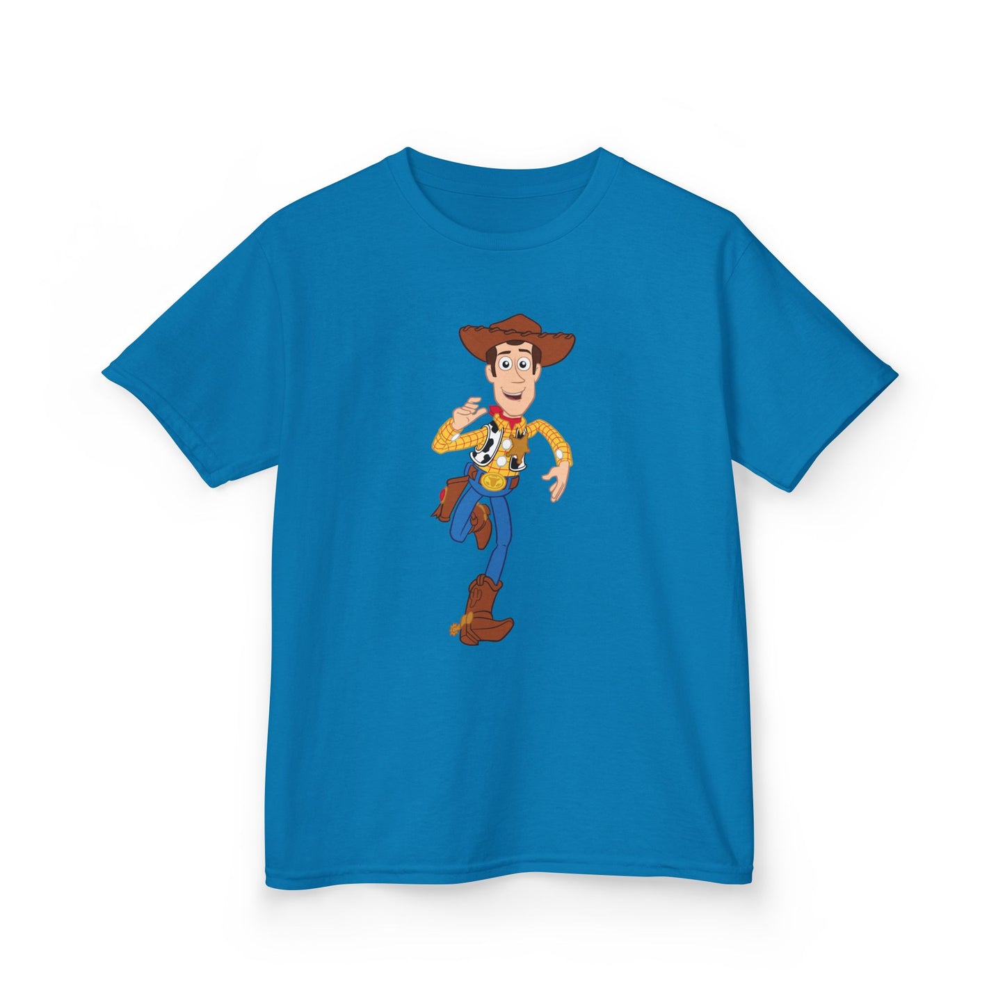 Whimsical Cowboy Kids Tee, Fun Graphic Tee, Kids Casual Wear, Adventure Shirt, Gift for Children, Birthday Outfit, Playful Apparel