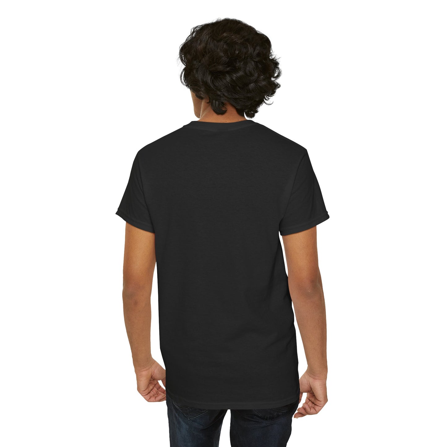 Unisex Heavy Cotton Tee - 'Hustle' Graphic Tee with Money Design