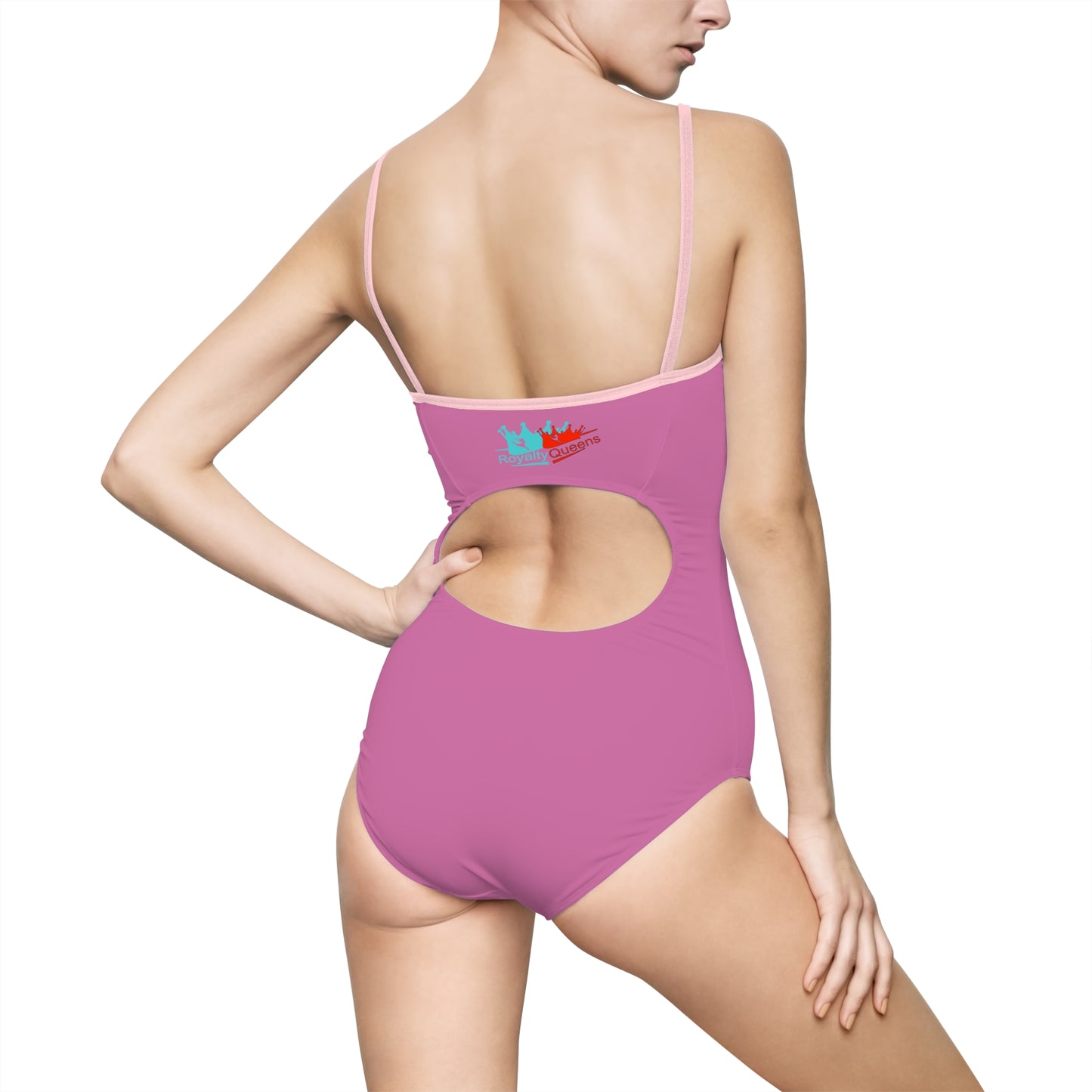 Women's One-Piece Swimsuit – 'Royalty Queens' Swimwear, Beachwear, Poolside Fun, Summer Fashion, Vacation Essentials
