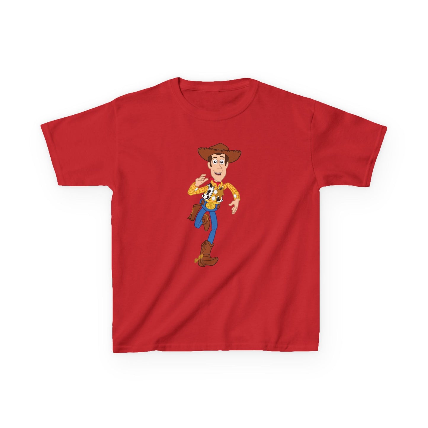 Whimsical Cowboy Kids Tee, Fun Graphic Tee, Kids Casual Wear, Adventure Shirt, Gift for Children, Birthday Outfit, Playful Apparel