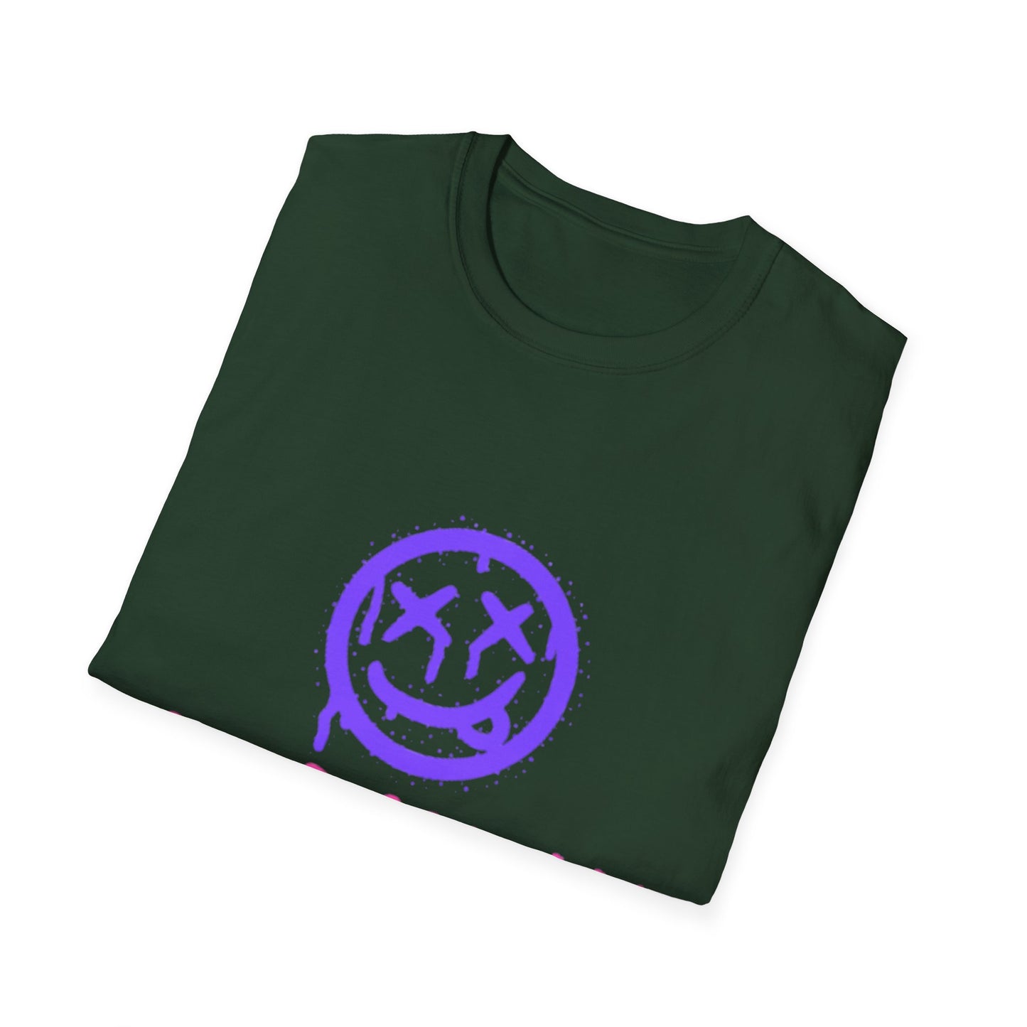 Vibrant Graphic Tee - 'PERIOD!!!' Unisex Softstyle T-Shirt, Trendy Casual Wear, Gift for Friends, Statement Tee, Everyday Comfort