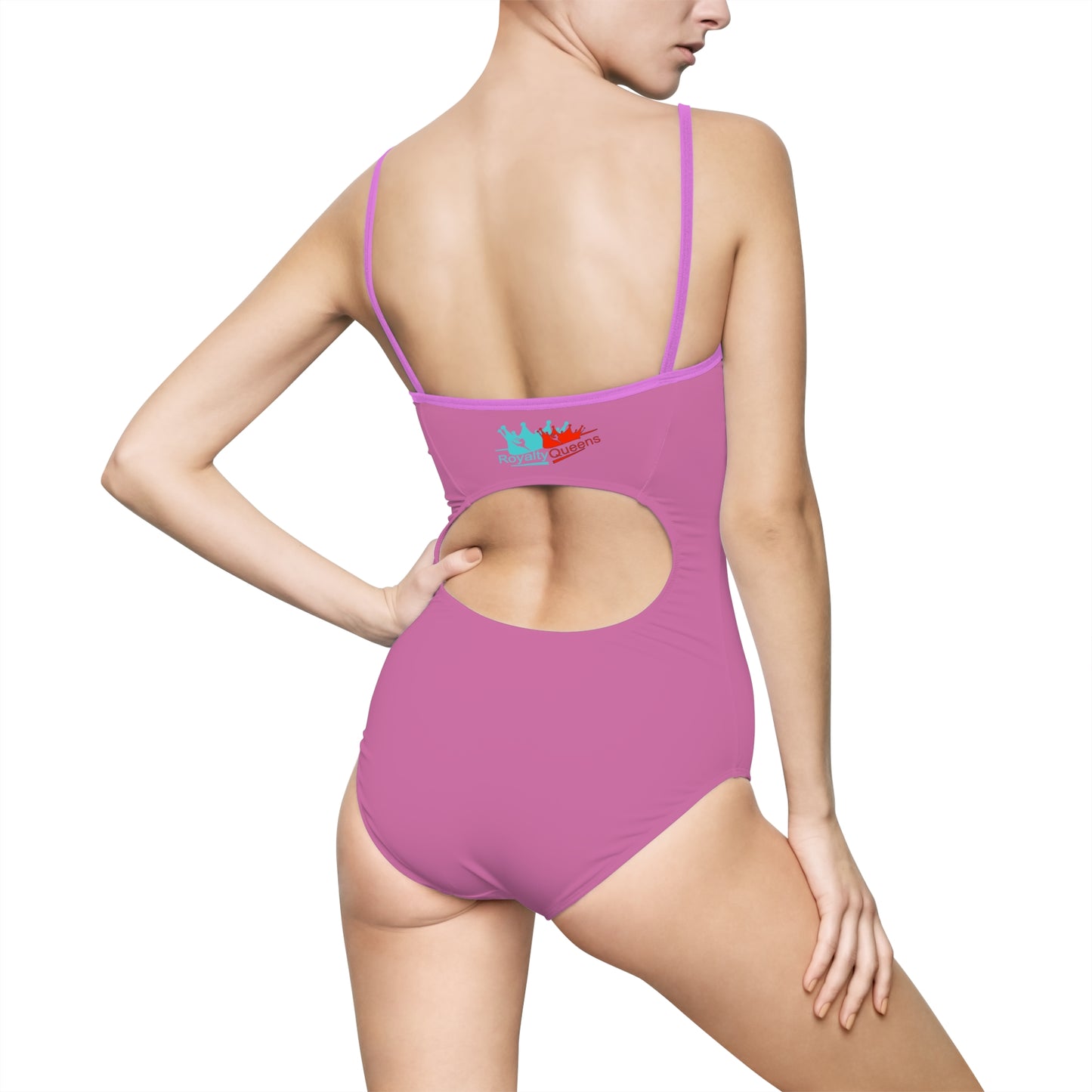Women's One-Piece Swimsuit – 'Royalty Queens' Swimwear, Beachwear, Poolside Fun, Summer Fashion, Vacation Essentials