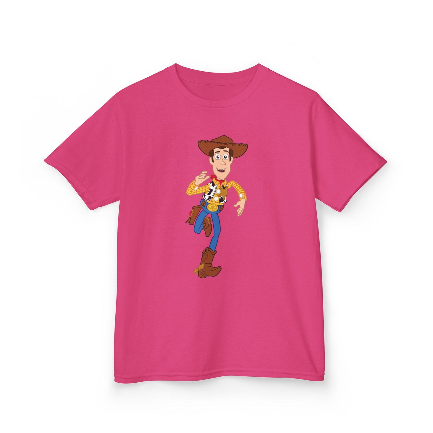 Whimsical Cowboy Kids Tee, Fun Graphic Tee, Kids Casual Wear, Adventure Shirt, Gift for Children, Birthday Outfit, Playful Apparel