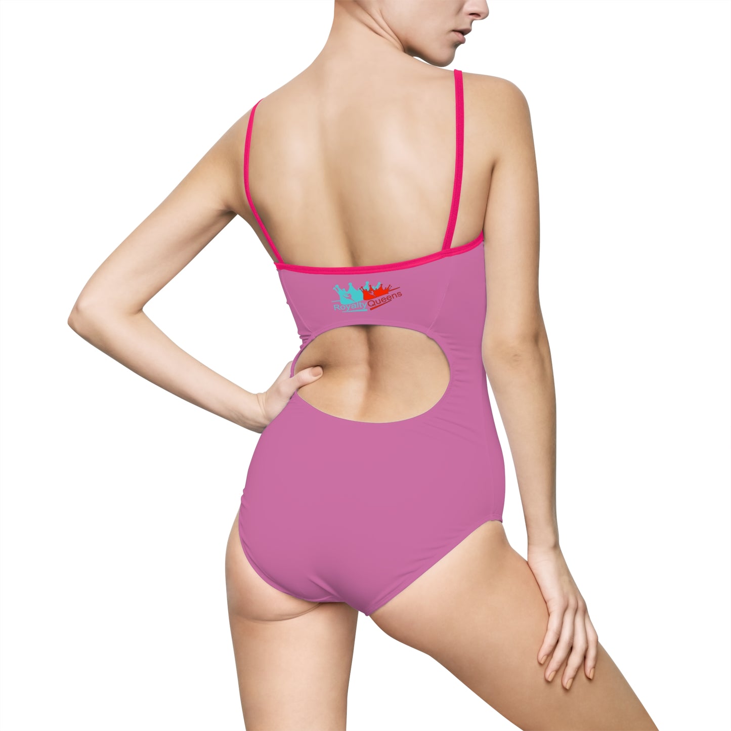Women's One-Piece Swimsuit – 'Royalty Queens' Swimwear, Beachwear, Poolside Fun, Summer Fashion, Vacation Essentials