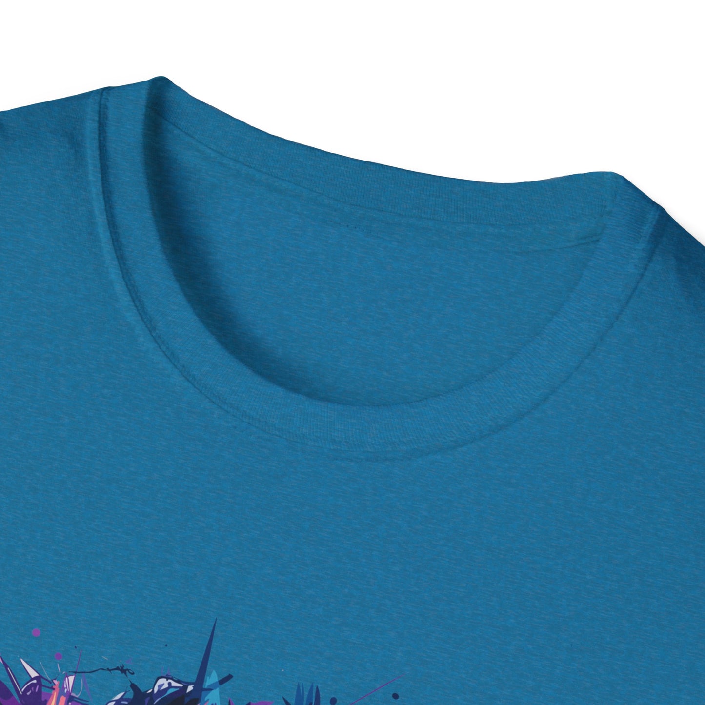 Welcome the Party Unisex Softstyle T-Shirt, Party Shirt, Celebration Tee, Casual Wear, Gift for Party Lovers, Festival Clothing