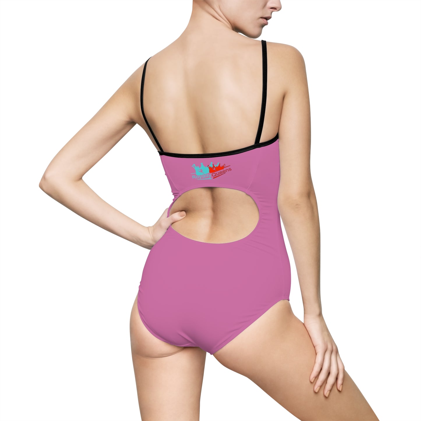 Women's One-Piece Swimsuit – 'Royalty Queens' Swimwear, Beachwear, Poolside Fun, Summer Fashion, Vacation Essentials