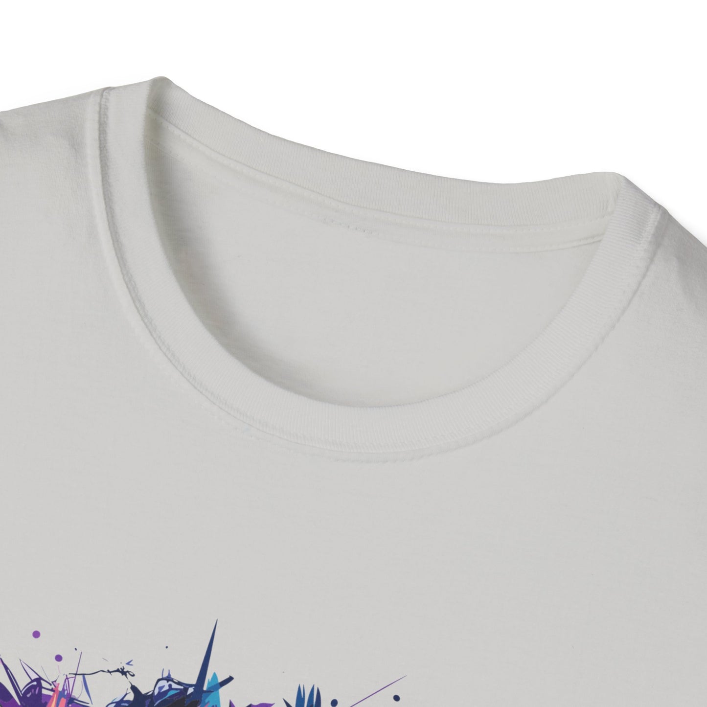 Welcome the Party Unisex Softstyle T-Shirt, Party Shirt, Celebration Tee, Casual Wear, Gift for Party Lovers, Festival Clothing