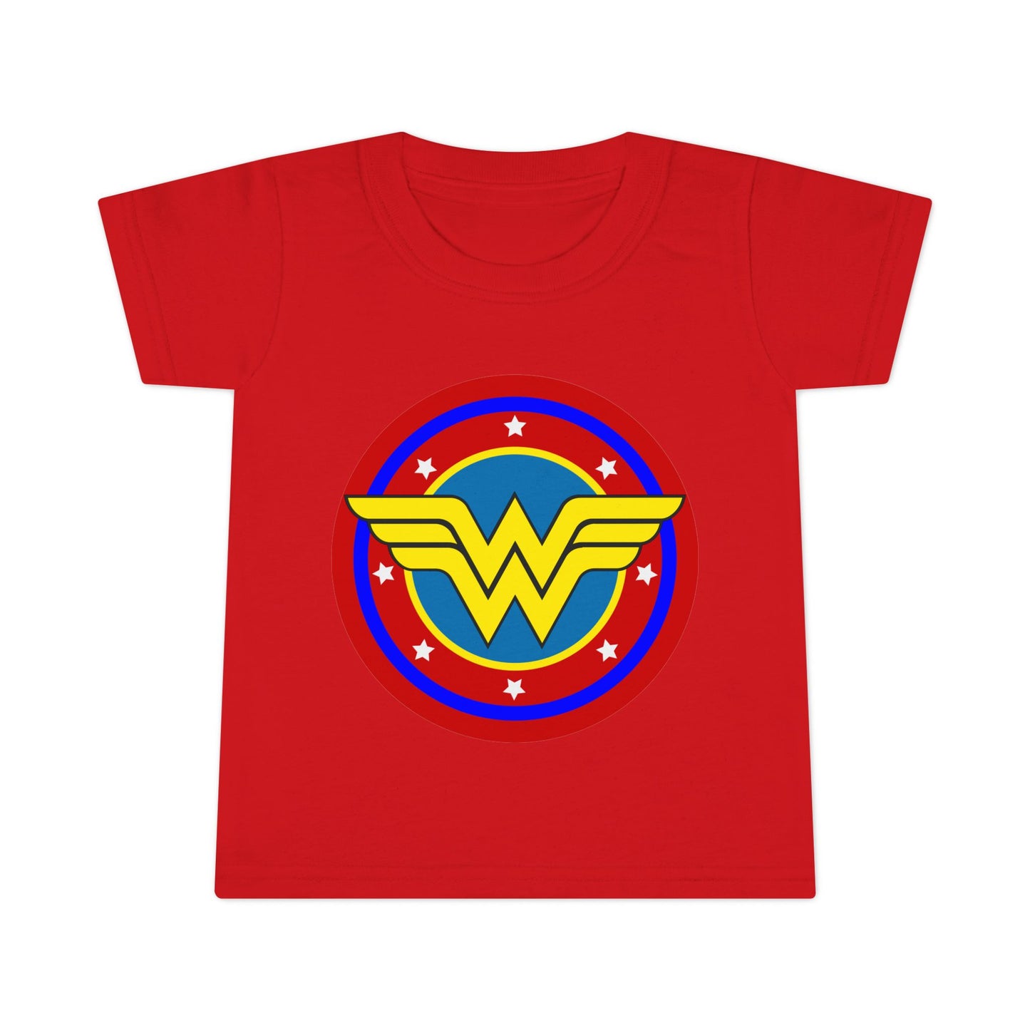 Wonder Woman Toddler T-Shirt, Superhero Tee, Kids Birthday Gift, Toddler Outfit, Superhero Apparel