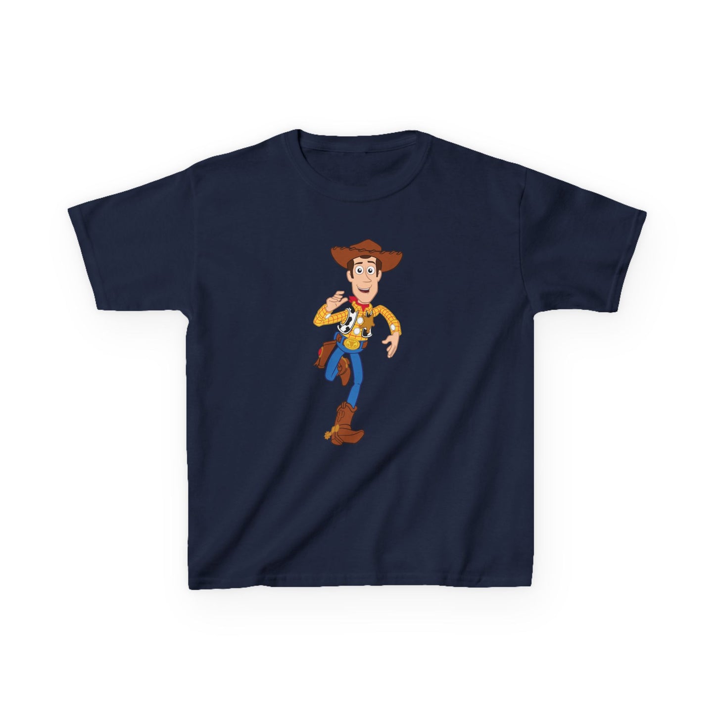Whimsical Cowboy Kids Tee, Fun Graphic Tee, Kids Casual Wear, Adventure Shirt, Gift for Children, Birthday Outfit, Playful Apparel