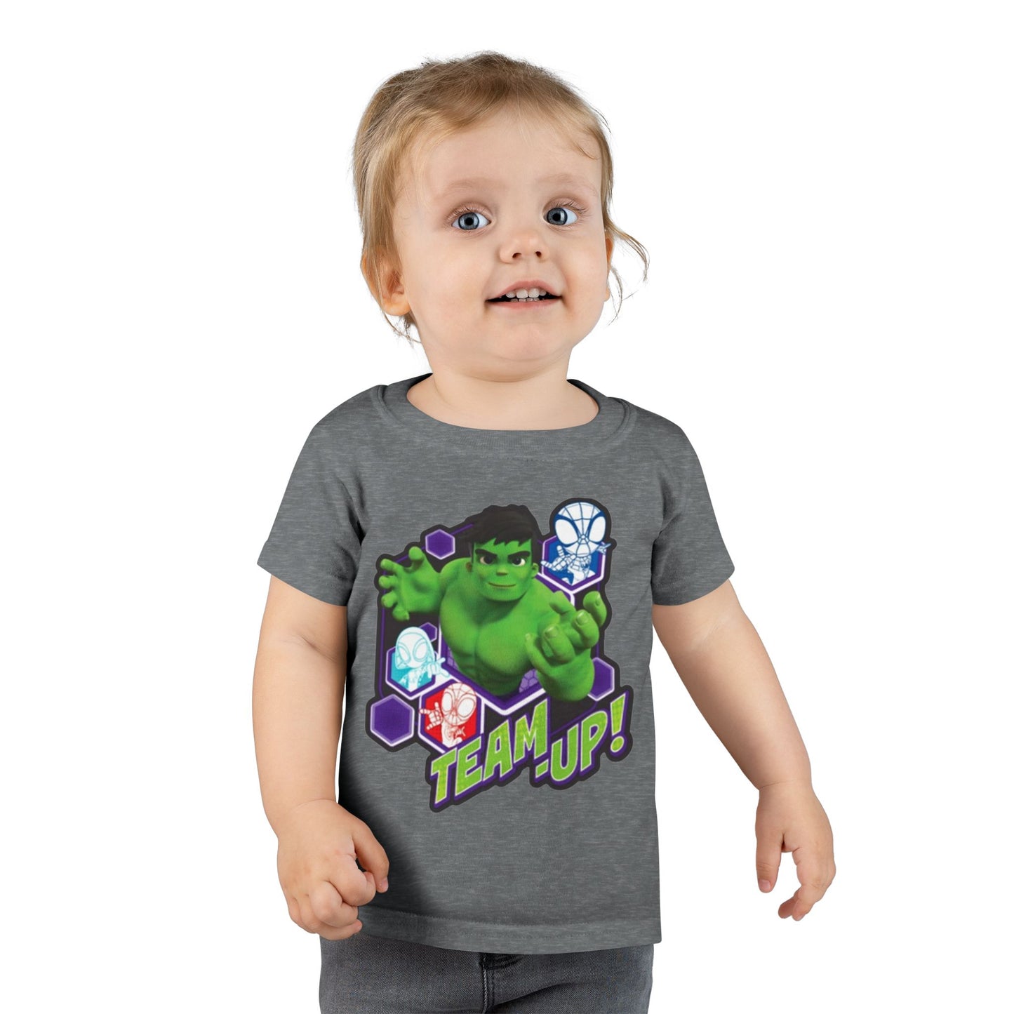 Superhero Toddler T-Shirt - Team Up Graphic Tee