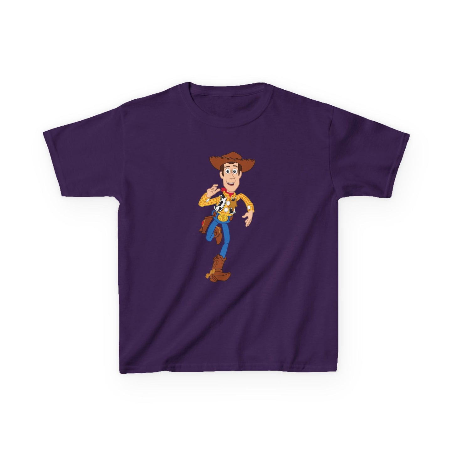 Whimsical Cowboy Kids Tee, Fun Graphic Tee, Kids Casual Wear, Adventure Shirt, Gift for Children, Birthday Outfit, Playful Apparel
