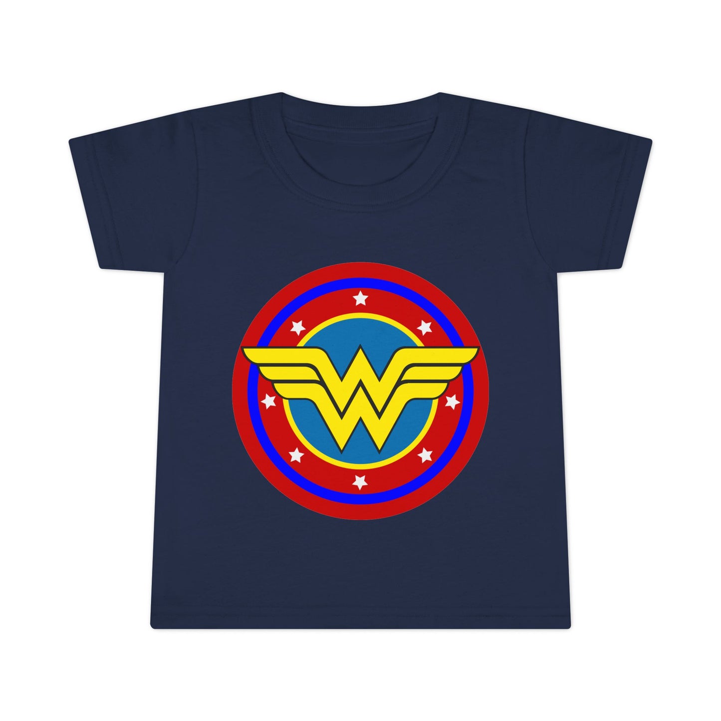 Wonder Woman Toddler T-Shirt, Superhero Tee, Kids Birthday Gift, Toddler Outfit, Superhero Apparel
