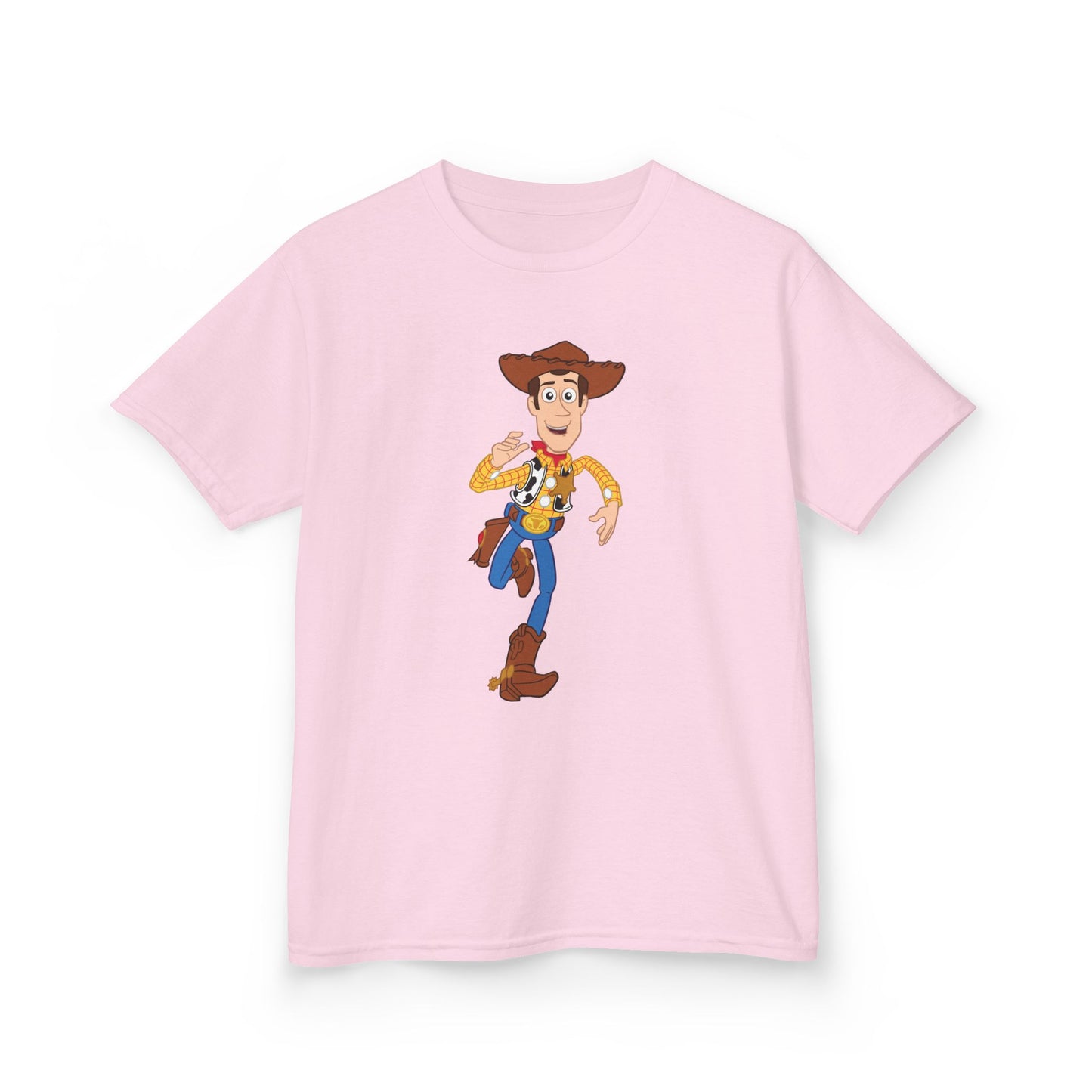 Whimsical Cowboy Kids Tee, Fun Graphic Tee, Kids Casual Wear, Adventure Shirt, Gift for Children, Birthday Outfit, Playful Apparel