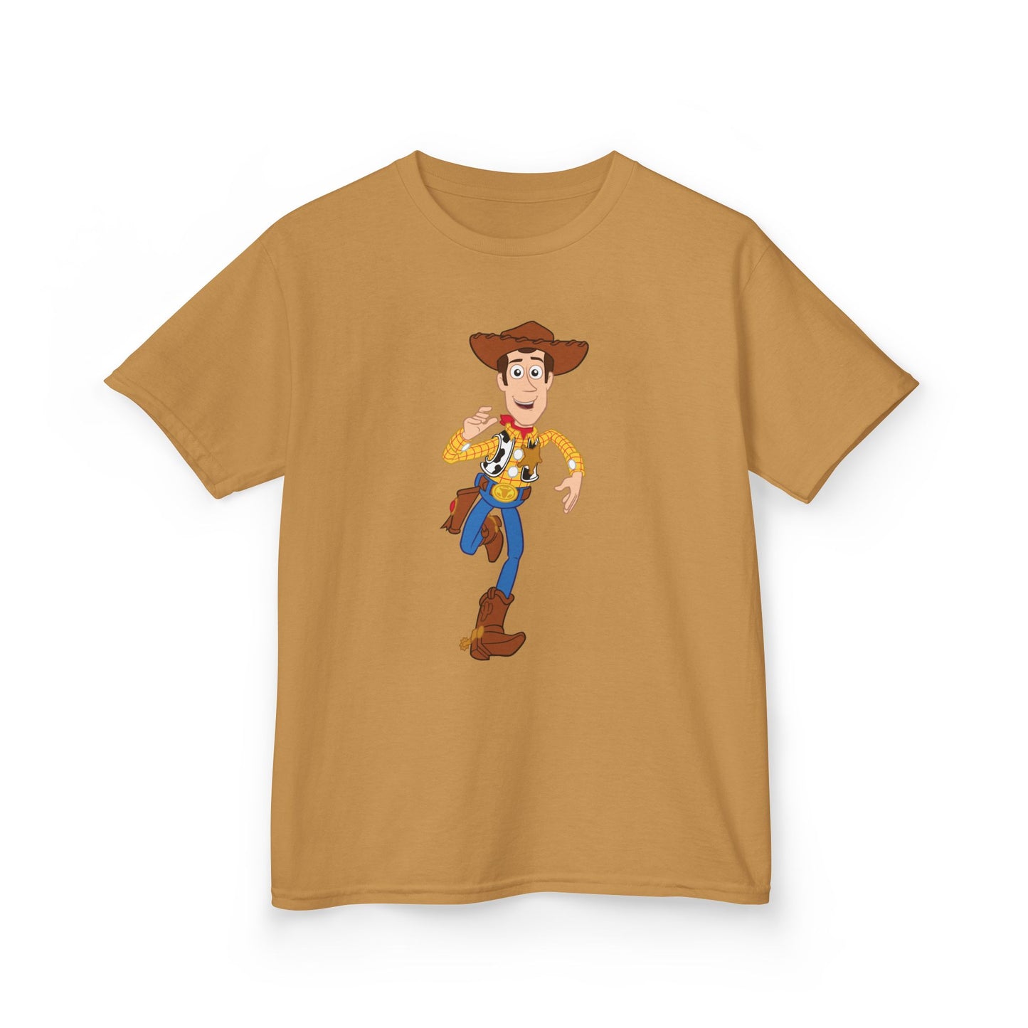 Whimsical Cowboy Kids Tee, Fun Graphic Tee, Kids Casual Wear, Adventure Shirt, Gift for Children, Birthday Outfit, Playful Apparel