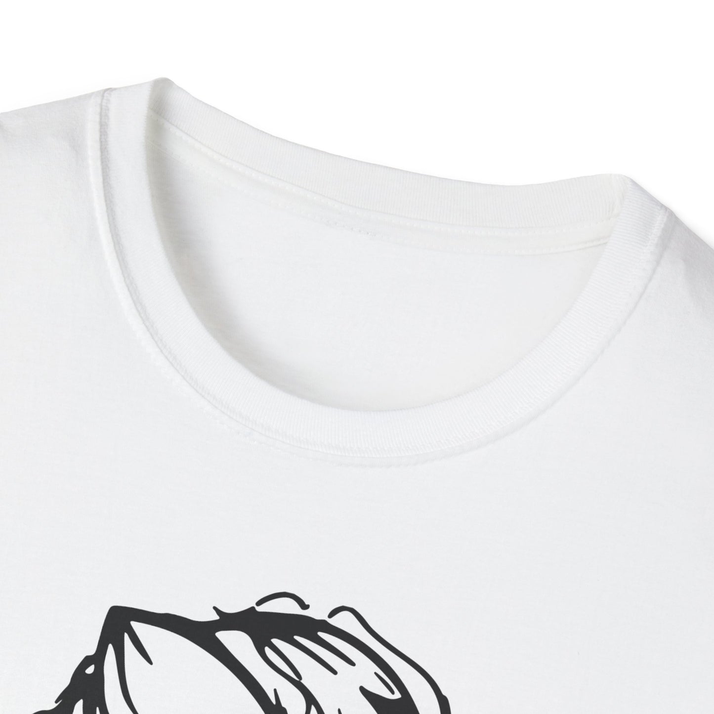 #DogMom Unisex Softstyle T-Shirt - Perfect Gift for Pet Lovers