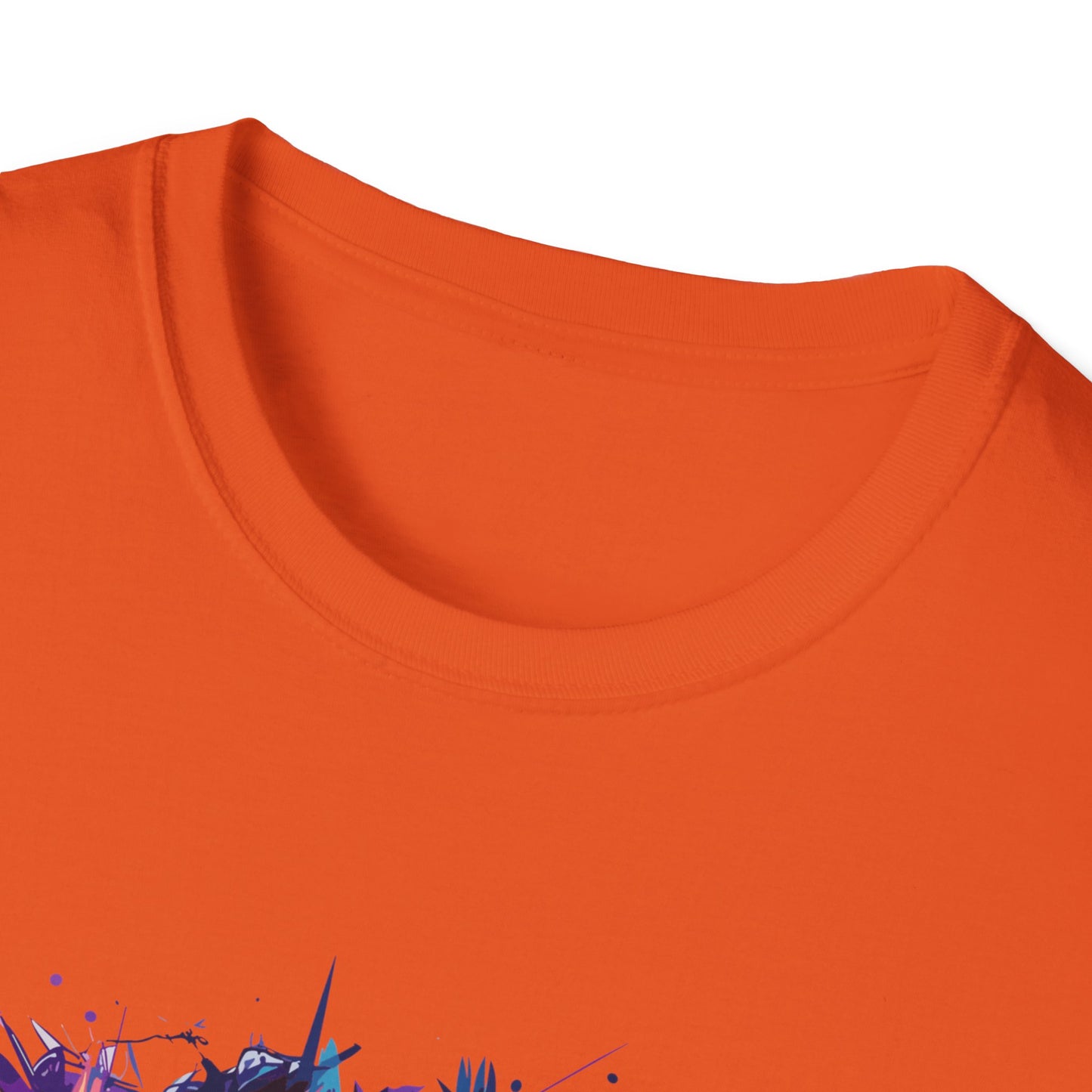 Welcome the Party Unisex Softstyle T-Shirt, Party Shirt, Celebration Tee, Casual Wear, Gift for Party Lovers, Festival Clothing