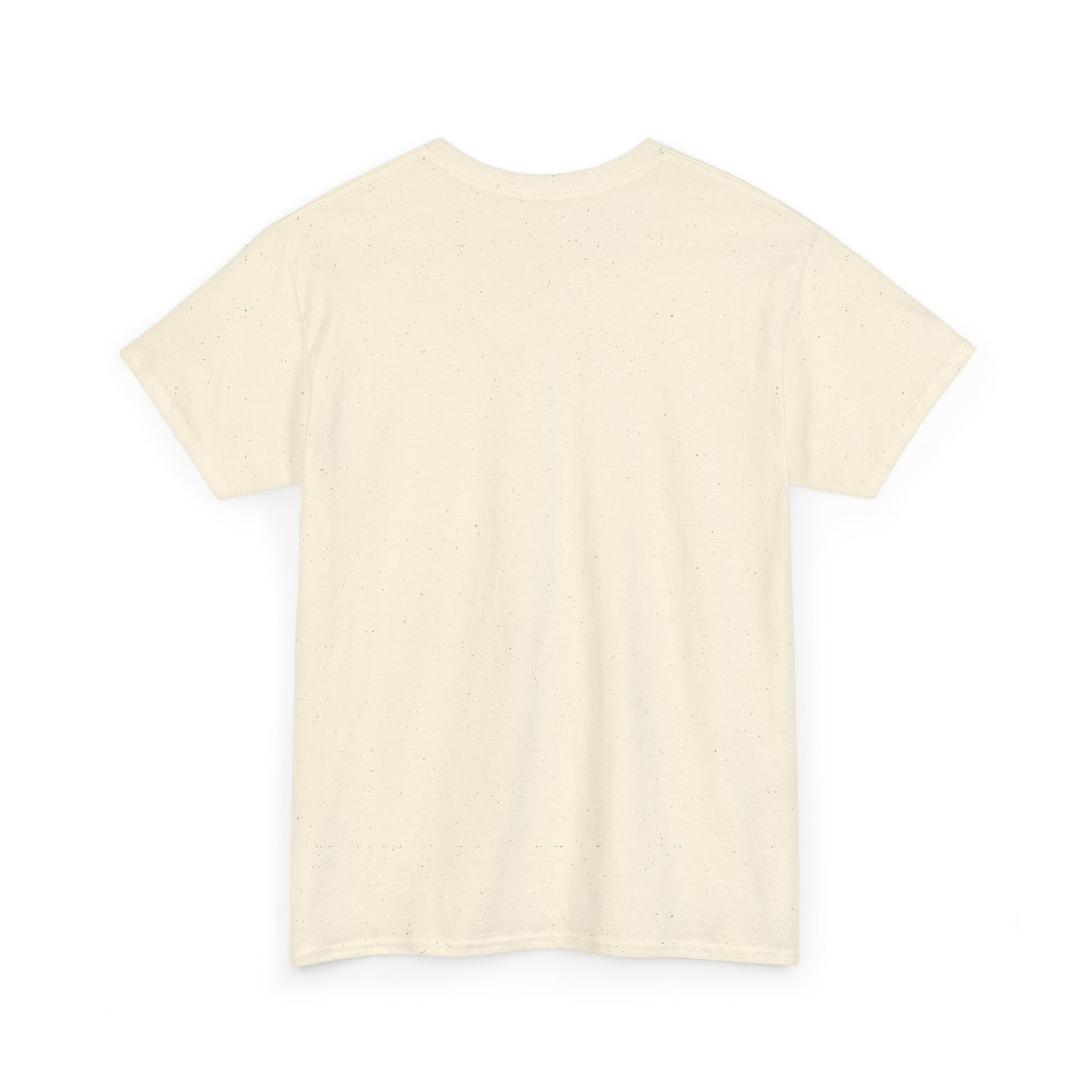 Unisex Heavy Cotton Tee - Inspiring Lion and Human Design