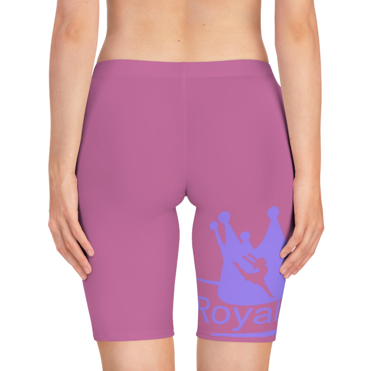 Royalty Princess Women's Bike Shorts | Cute Activewear, Cycling Gear, Fitness Shorts, Summer Style, Queen Vibes