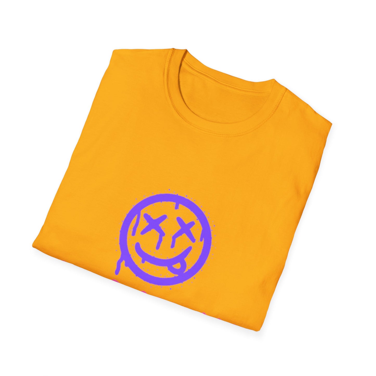 Vibrant Graphic Tee - 'PERIOD!!!' Unisex Softstyle T-Shirt, Trendy Casual Wear, Gift for Friends, Statement Tee, Everyday Comfort