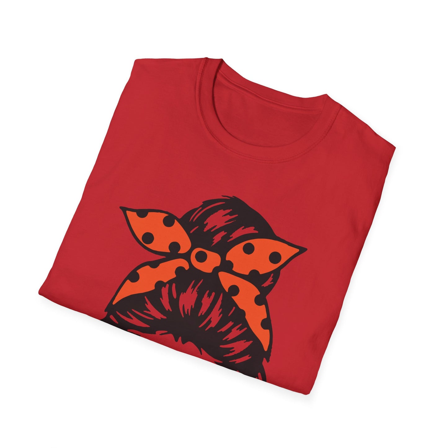 #BasketballMom Unisex Softstyle T-Shirt - Fun and Stylish Tee for Basketball Moms