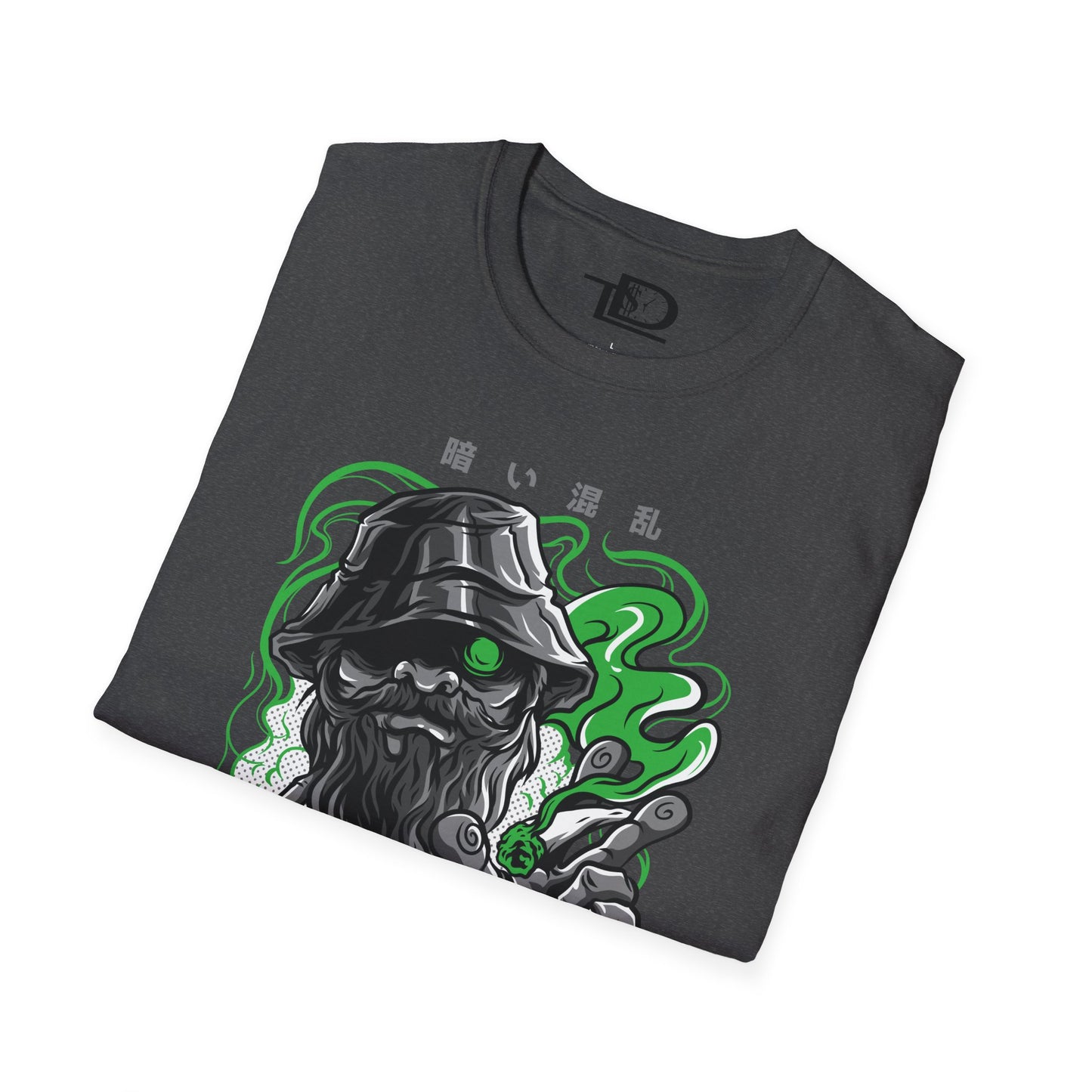 Unisex Softstyle T-Shirt with Fun Cannabis Design, Great for Festivals, Parties, Gifts, Uncle High Tee, Unique Graphic Shirt, Stoner Apparel