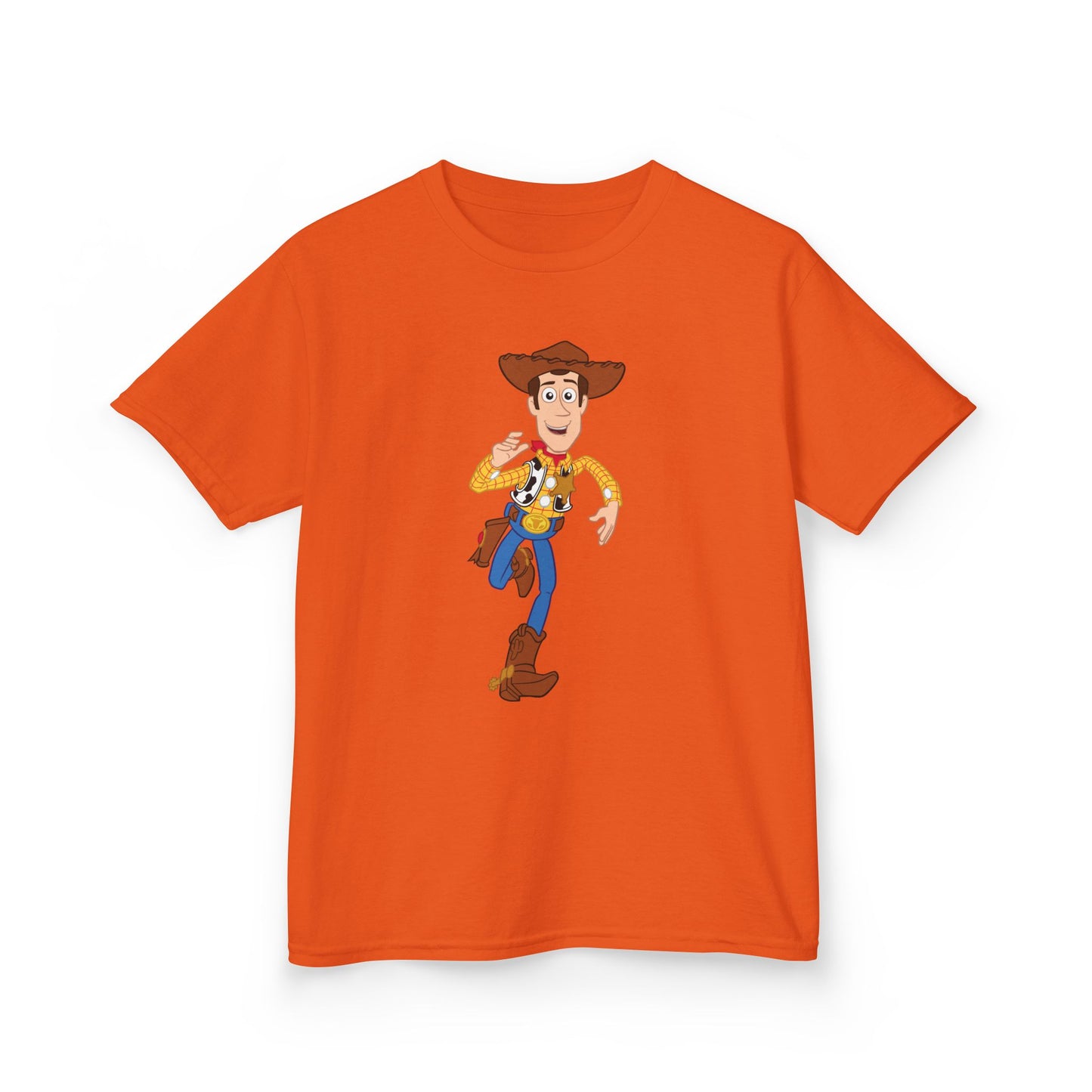 Whimsical Cowboy Kids Tee, Fun Graphic Tee, Kids Casual Wear, Adventure Shirt, Gift for Children, Birthday Outfit, Playful Apparel