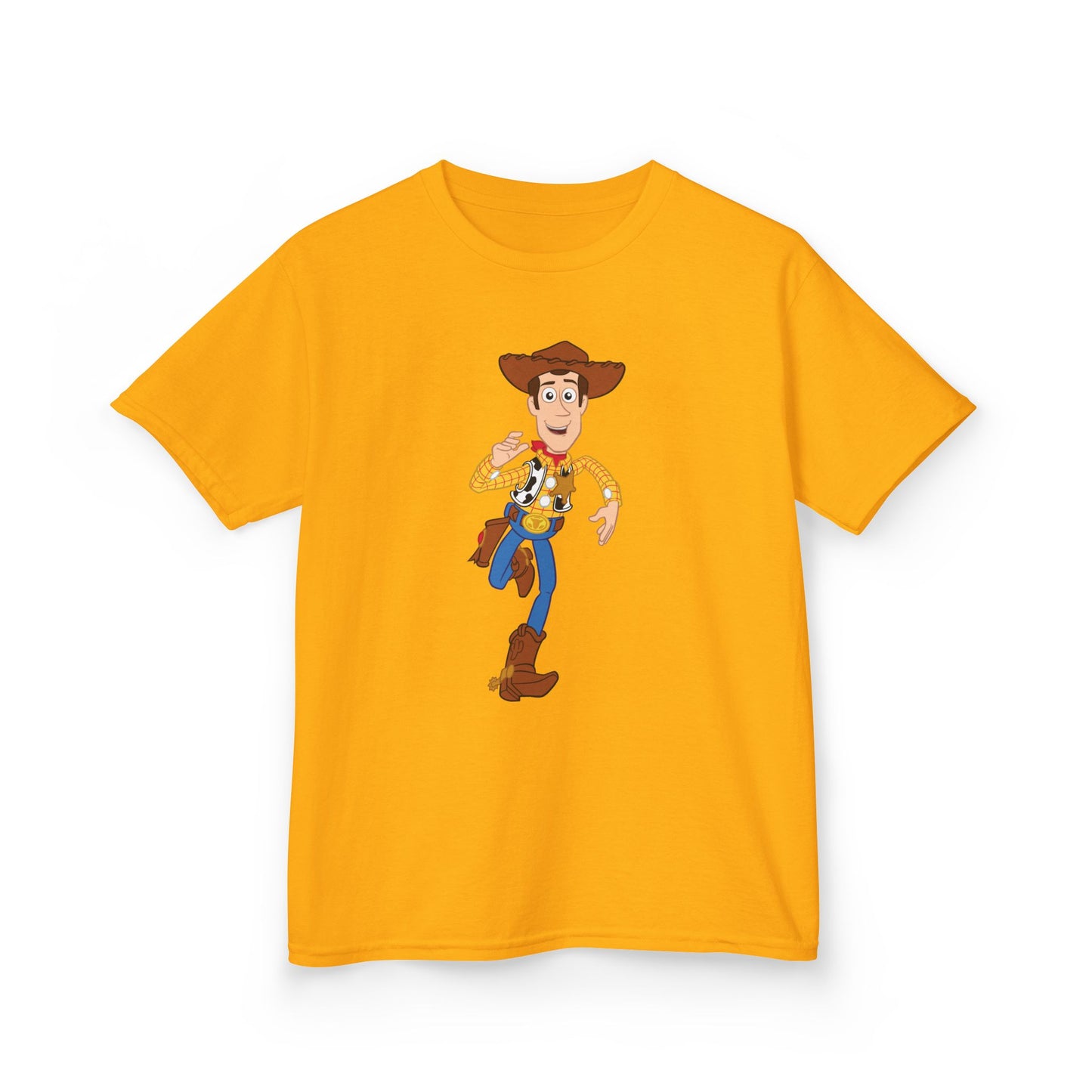 Whimsical Cowboy Kids Tee, Fun Graphic Tee, Kids Casual Wear, Adventure Shirt, Gift for Children, Birthday Outfit, Playful Apparel