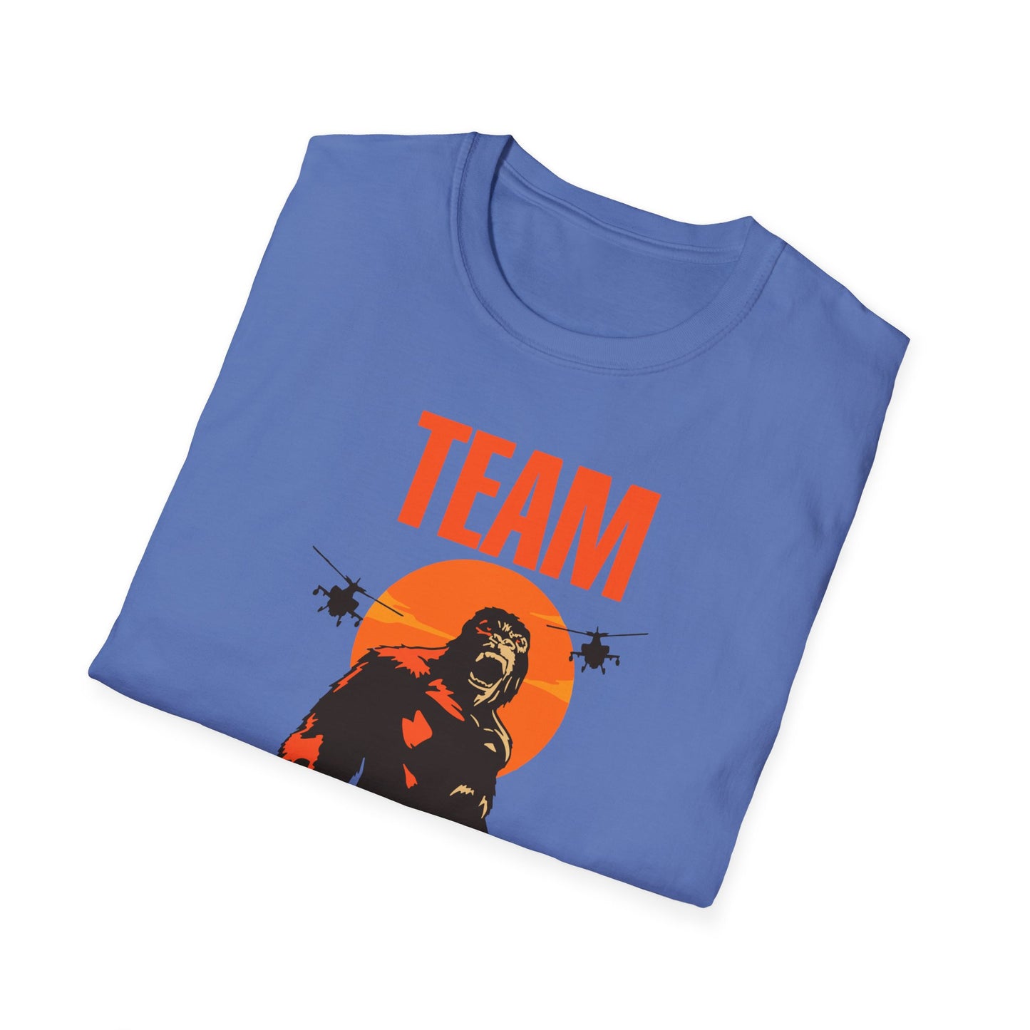 Team Kong Unisex Softstyle T-Shirt - Bold Graphic Tee for Fans & Celebrations